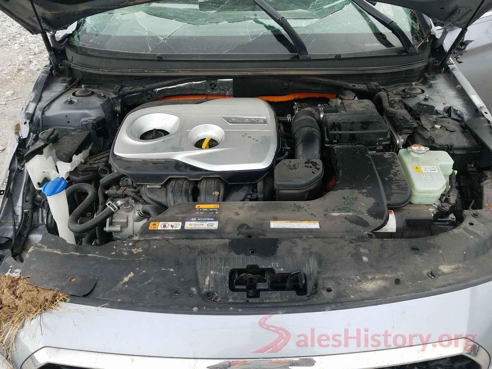 KMHE24L12GA028555 2016 HYUNDAI SONATA