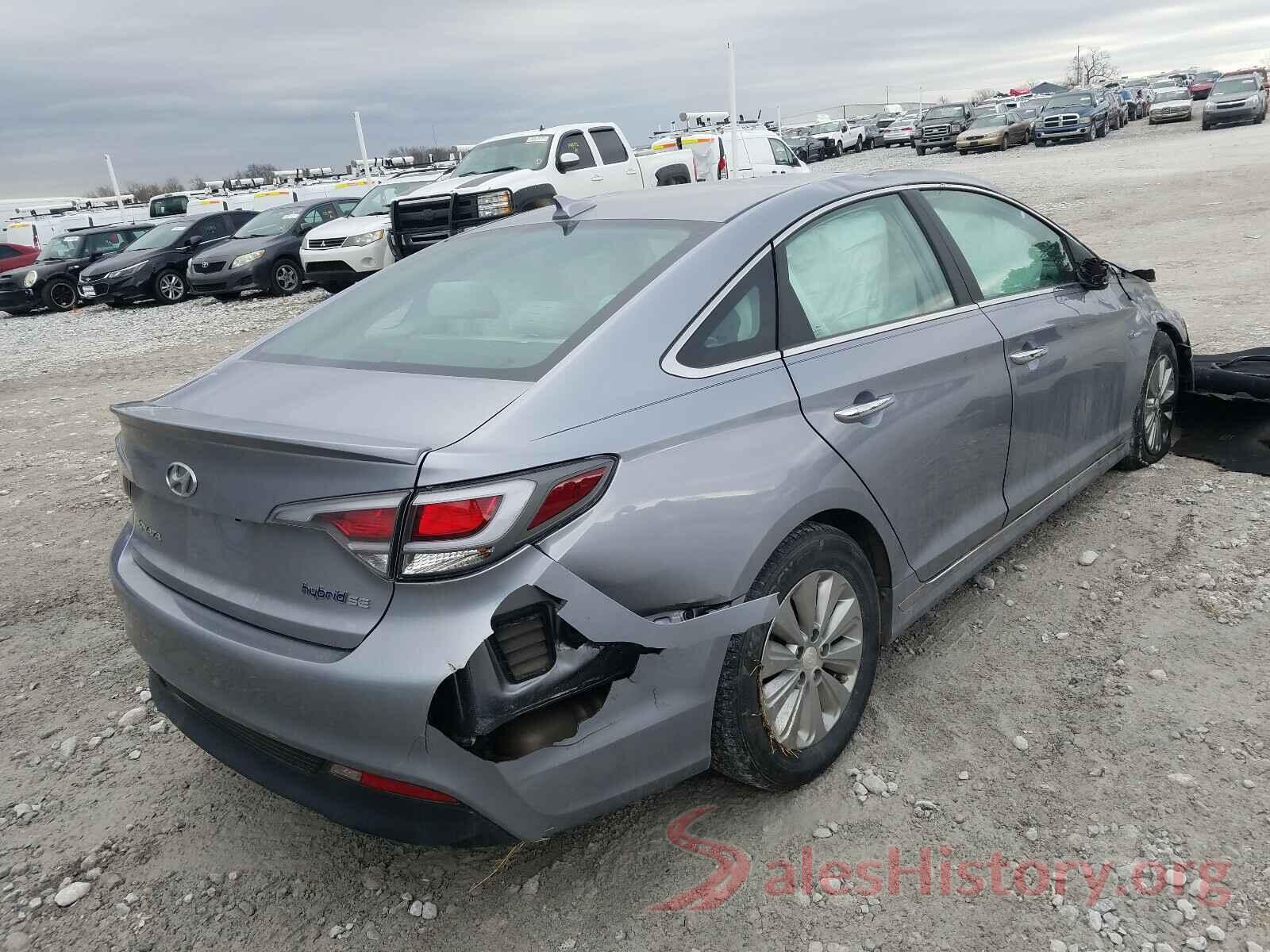 KMHE24L12GA028555 2016 HYUNDAI SONATA