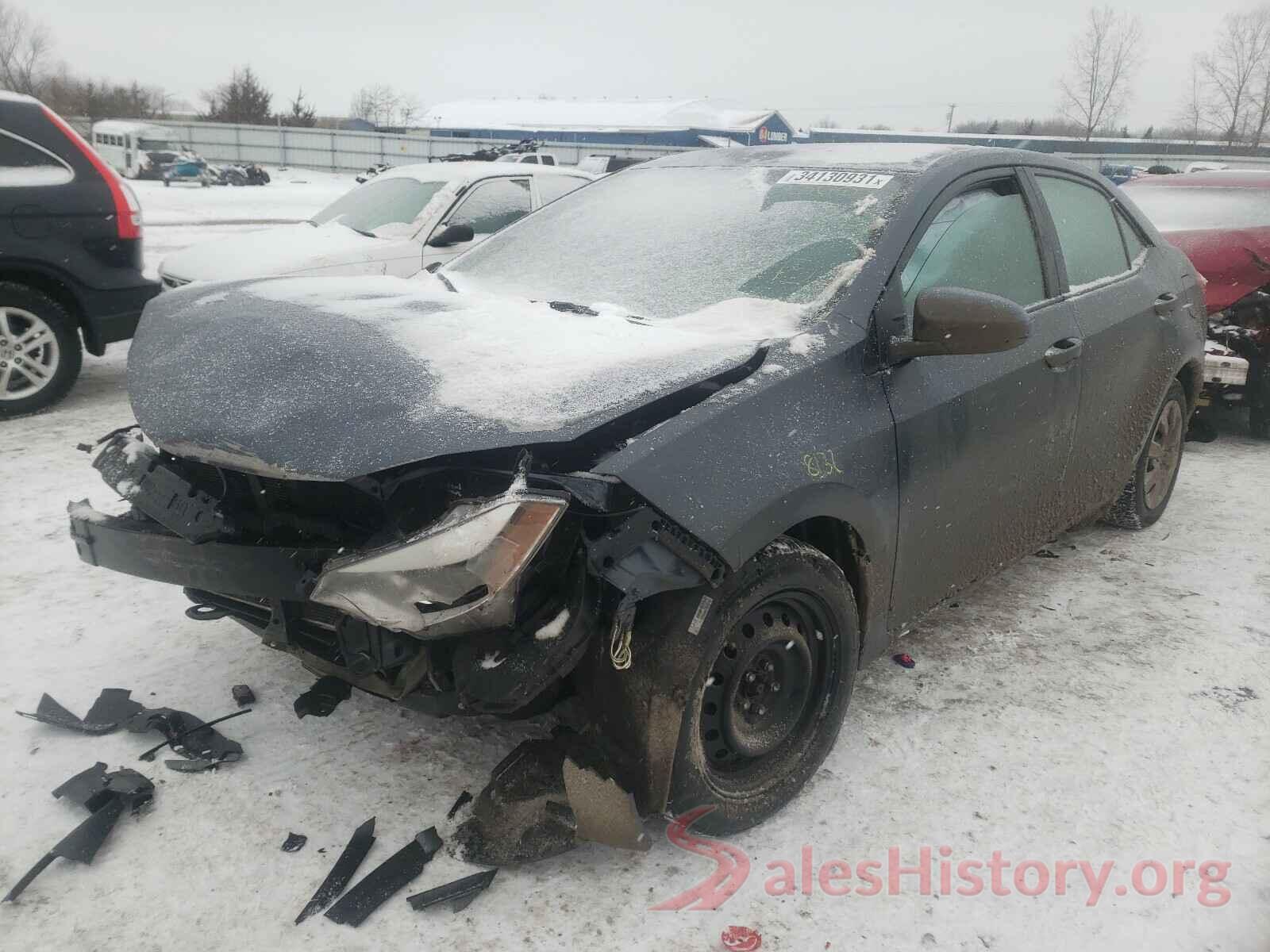 2T1BURHEXGC598759 2016 TOYOTA COROLLA