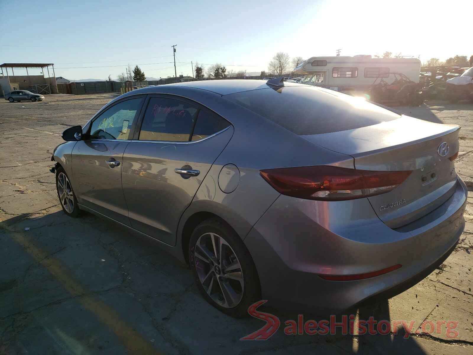 5NPD84LF5HH051946 2017 HYUNDAI ELANTRA