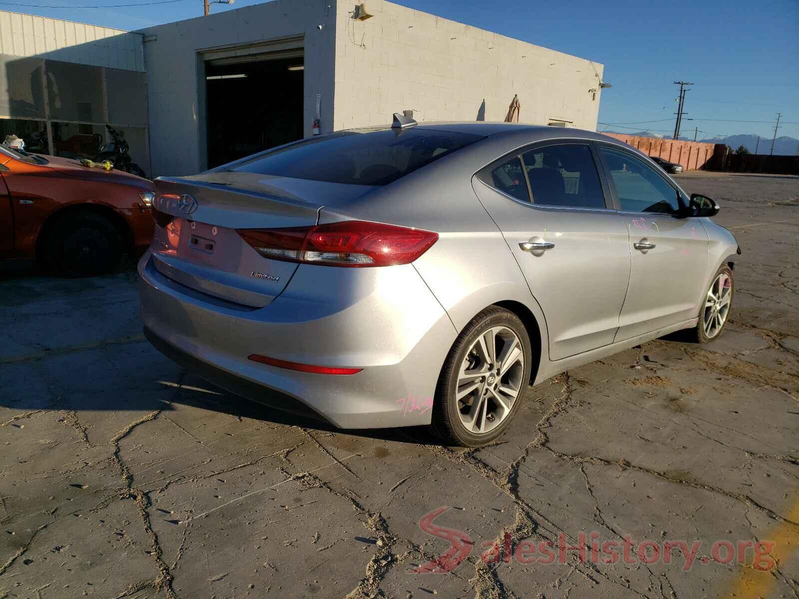 5NPD84LF5HH051946 2017 HYUNDAI ELANTRA