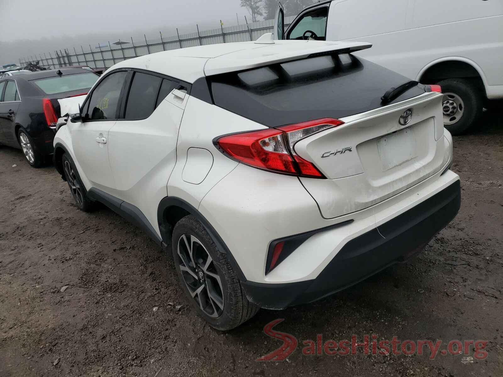 JTNKHMBX2J1002441 2018 TOYOTA C-HR