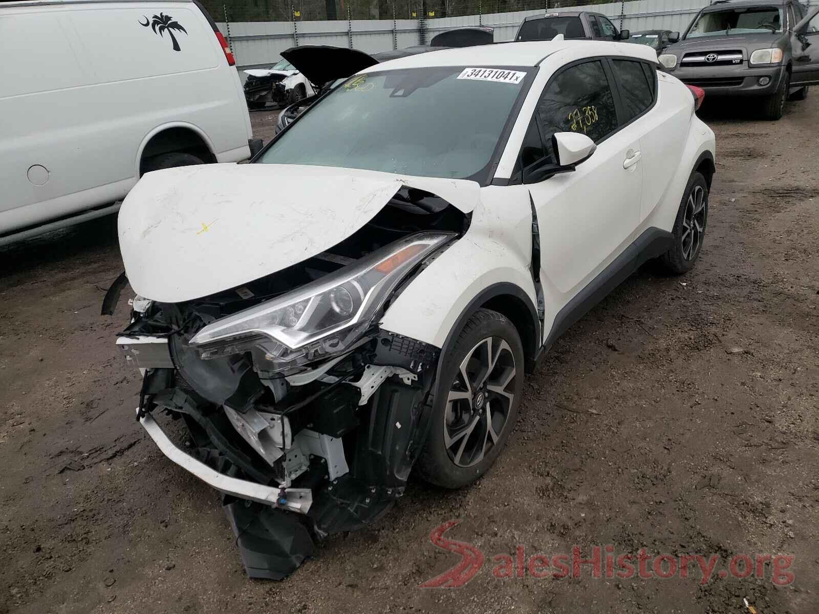 JTNKHMBX2J1002441 2018 TOYOTA C-HR