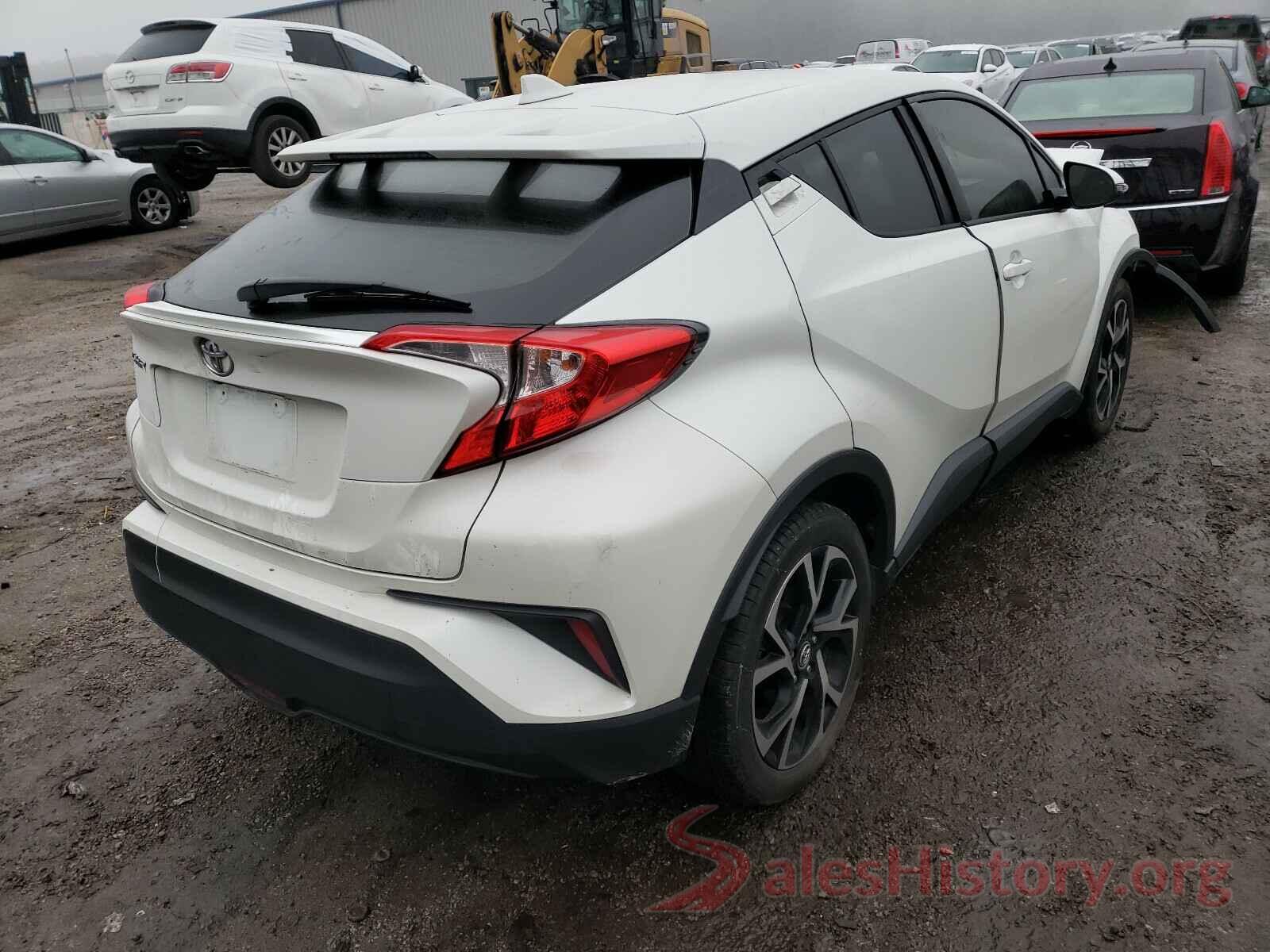 JTNKHMBX2J1002441 2018 TOYOTA C-HR