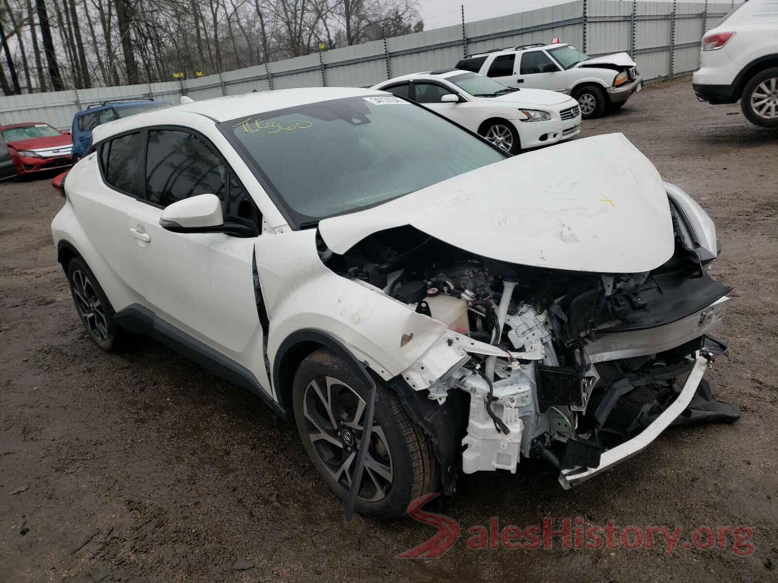 JTNKHMBX2J1002441 2018 TOYOTA C-HR