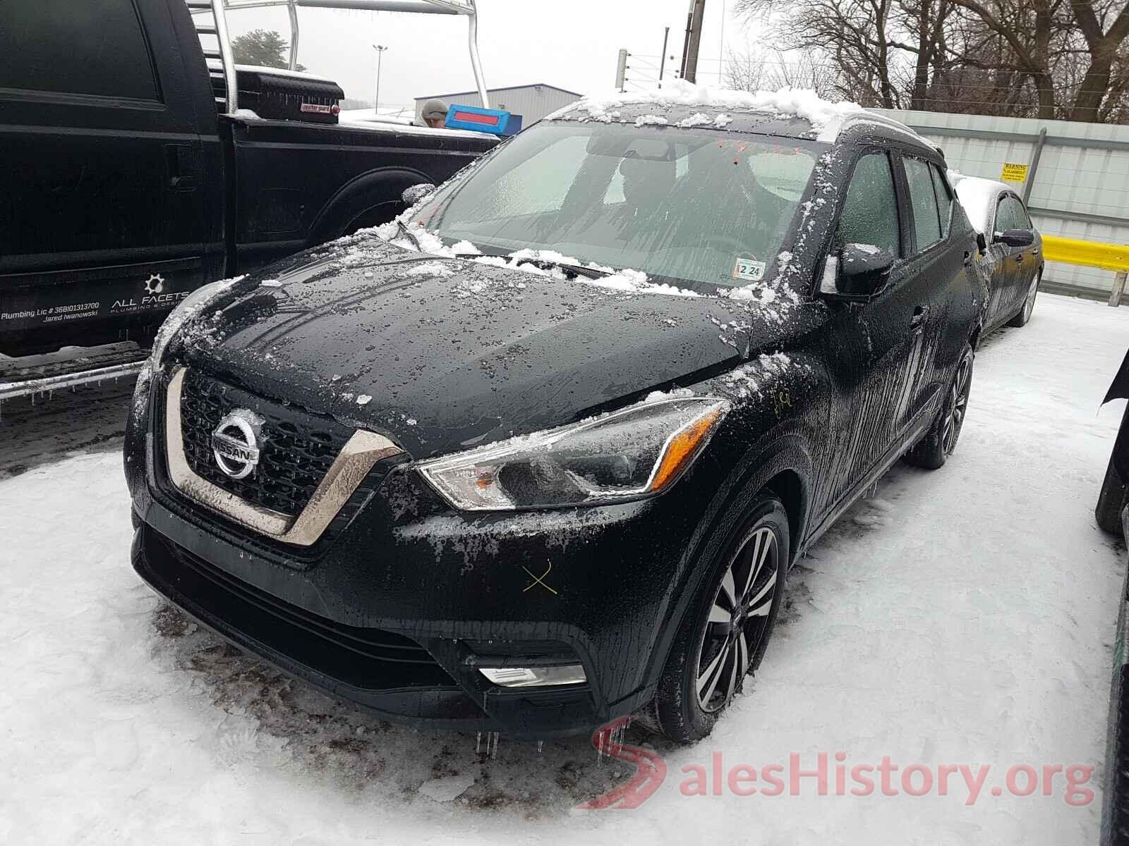 3N1CP5CU7KL497738 2019 NISSAN KICKS