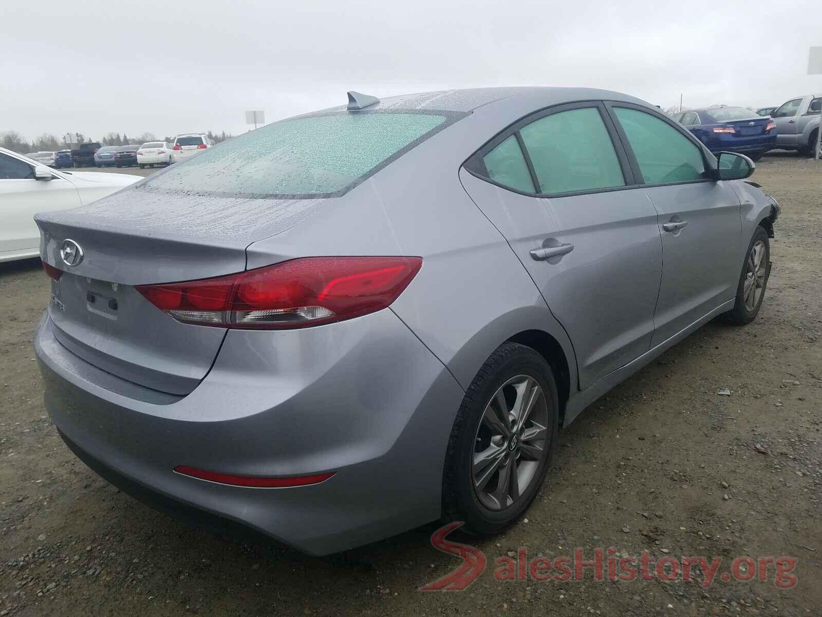 5NPD84LF6HH043404 2017 HYUNDAI ELANTRA