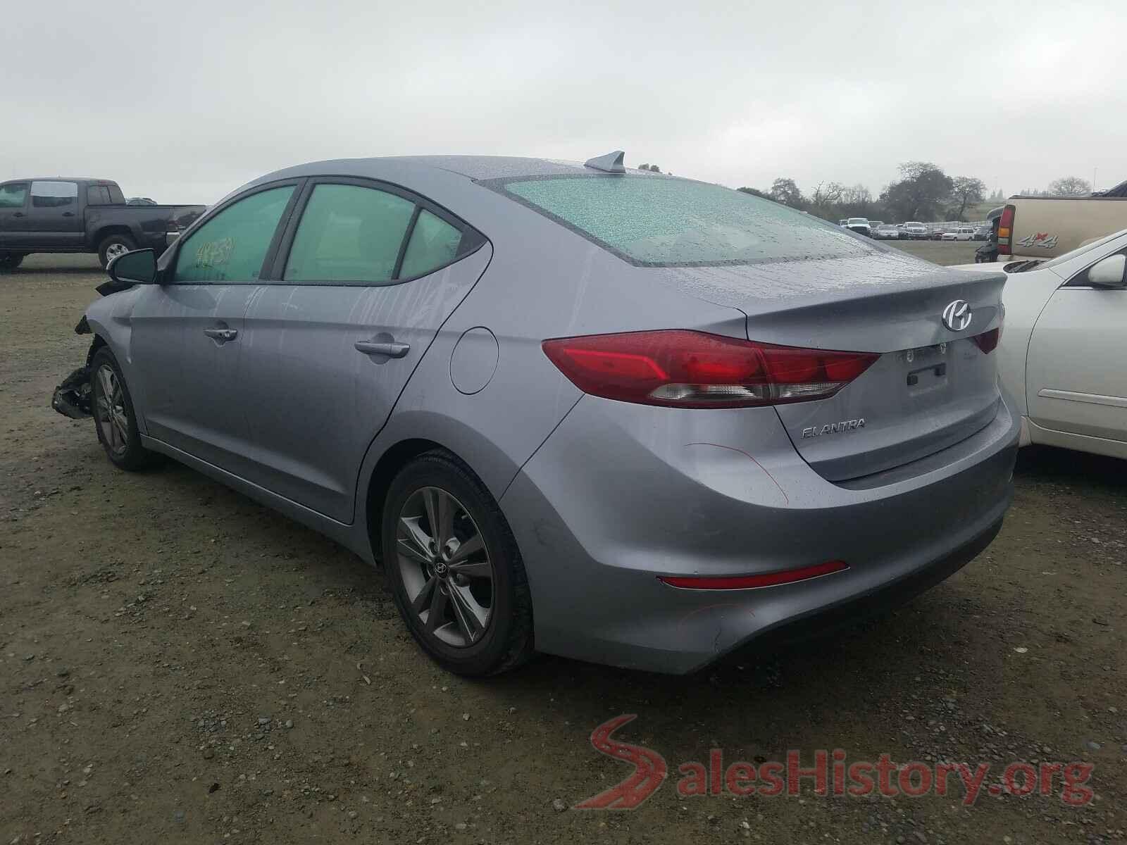 5NPD84LF6HH043404 2017 HYUNDAI ELANTRA