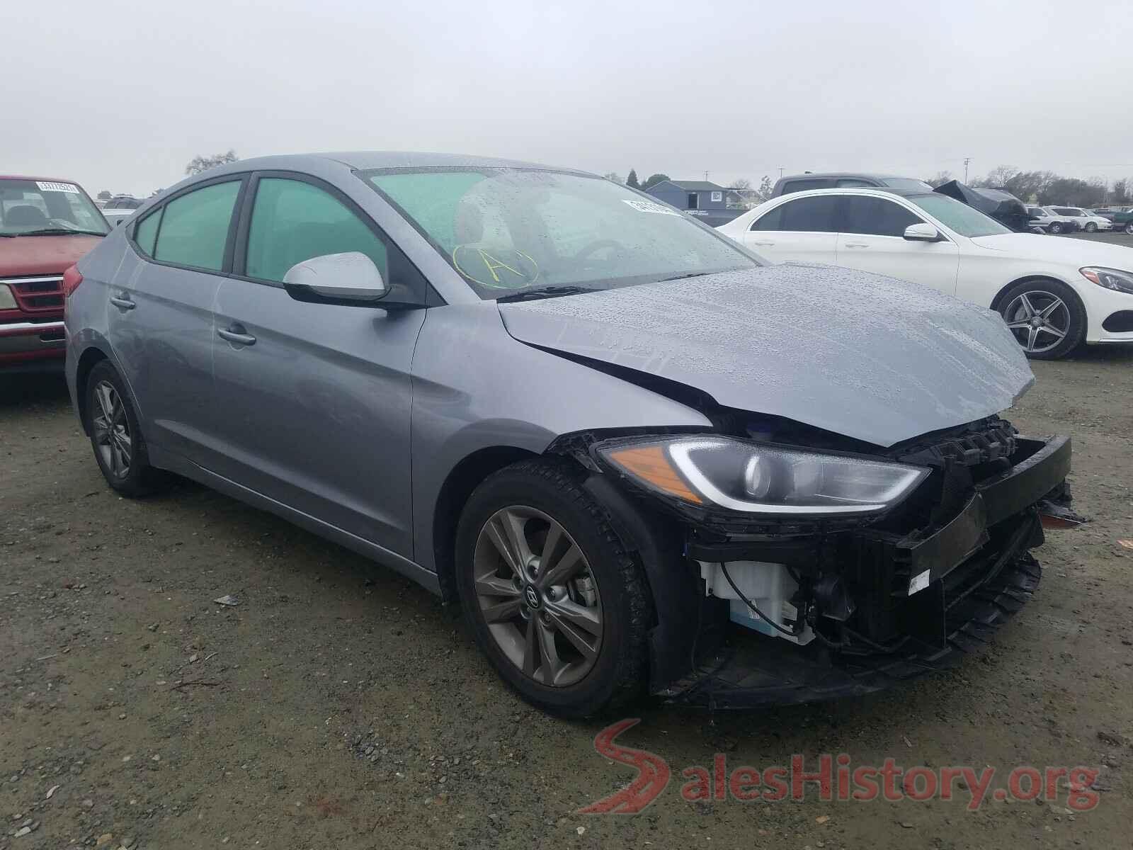 5NPD84LF6HH043404 2017 HYUNDAI ELANTRA