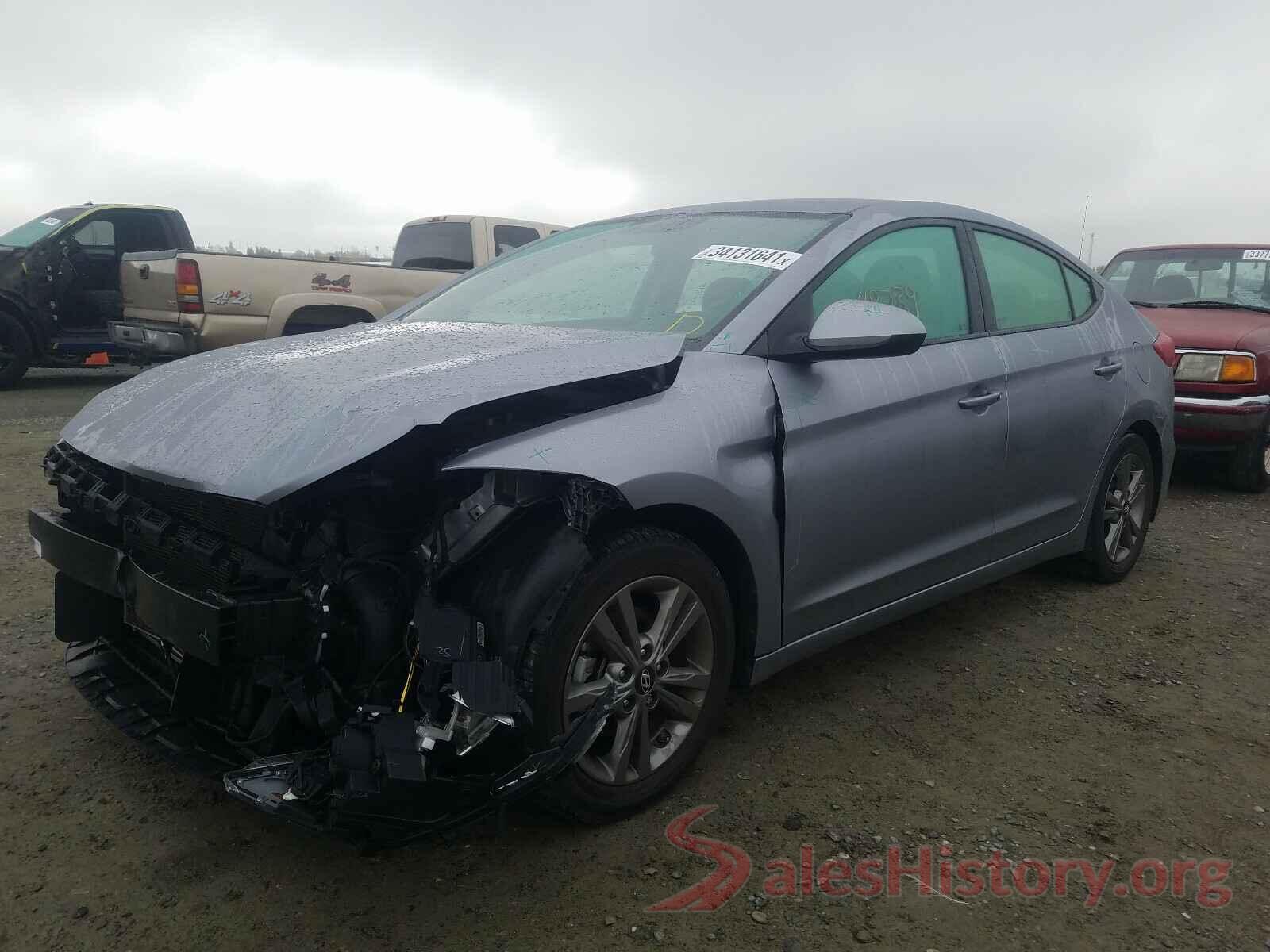 5NPD84LF6HH043404 2017 HYUNDAI ELANTRA