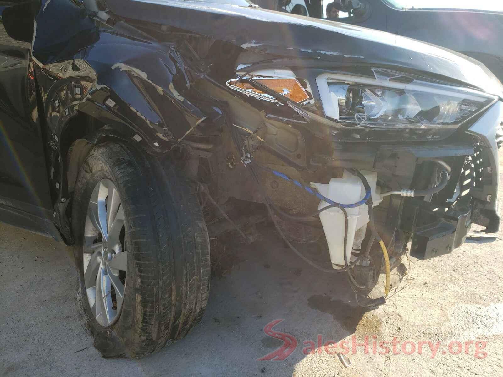 KM8J23A42KU905638 2019 HYUNDAI TUCSON