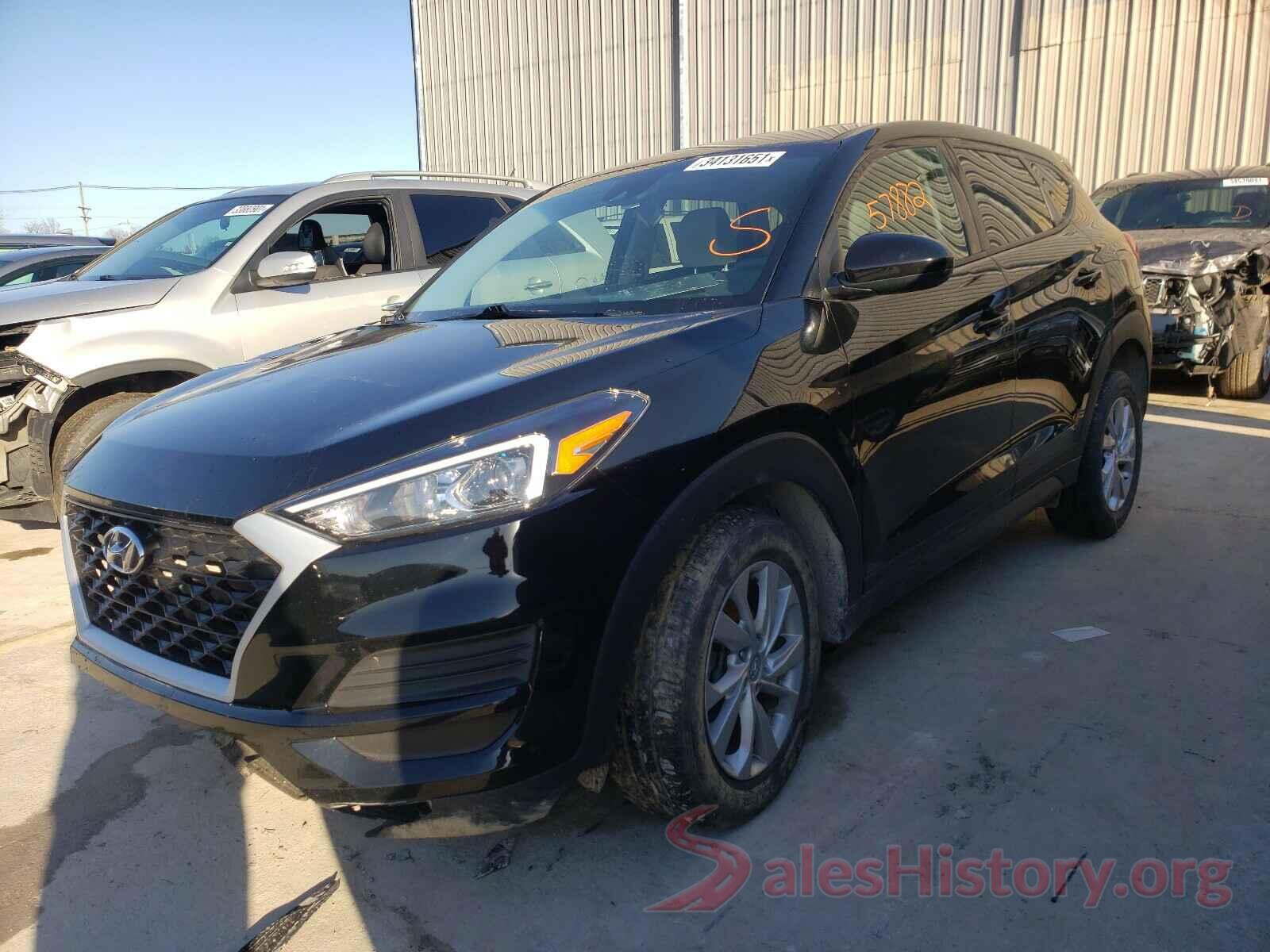 KM8J23A42KU905638 2019 HYUNDAI TUCSON