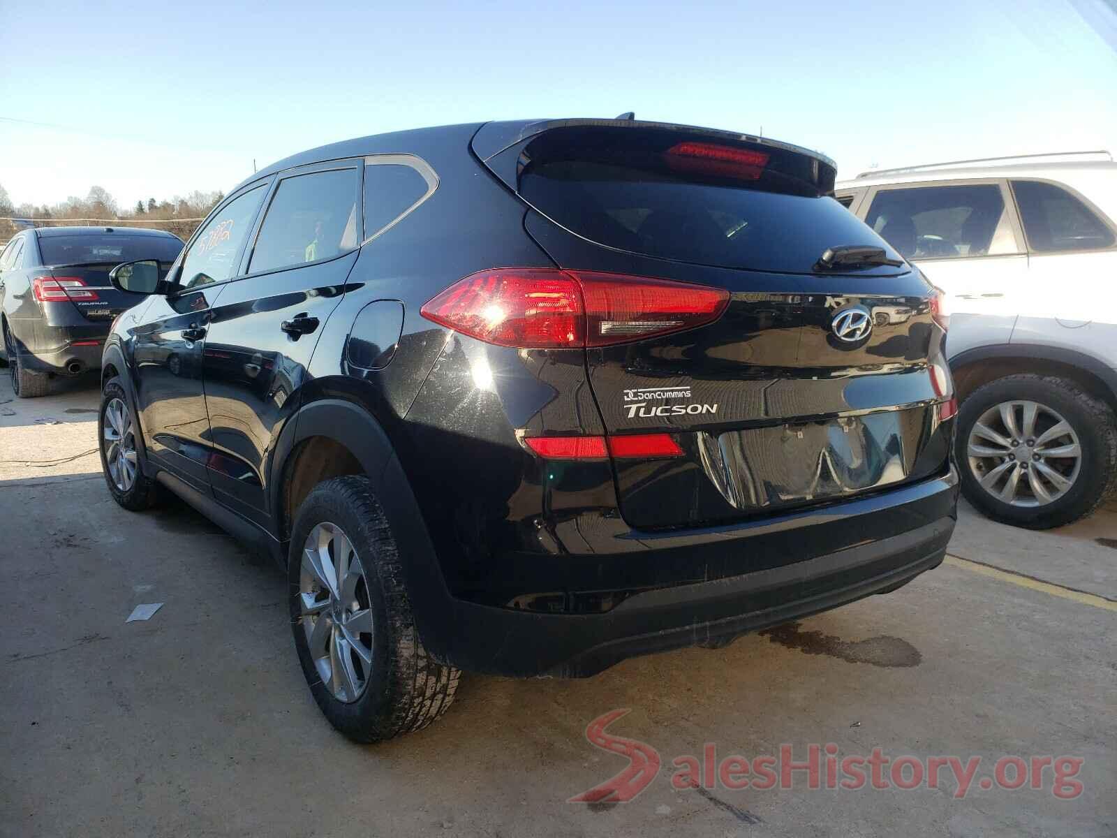 KM8J23A42KU905638 2019 HYUNDAI TUCSON