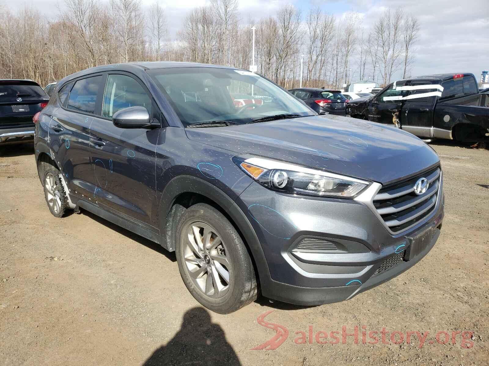 KM8J2CA40JU806623 2018 HYUNDAI TUCSON