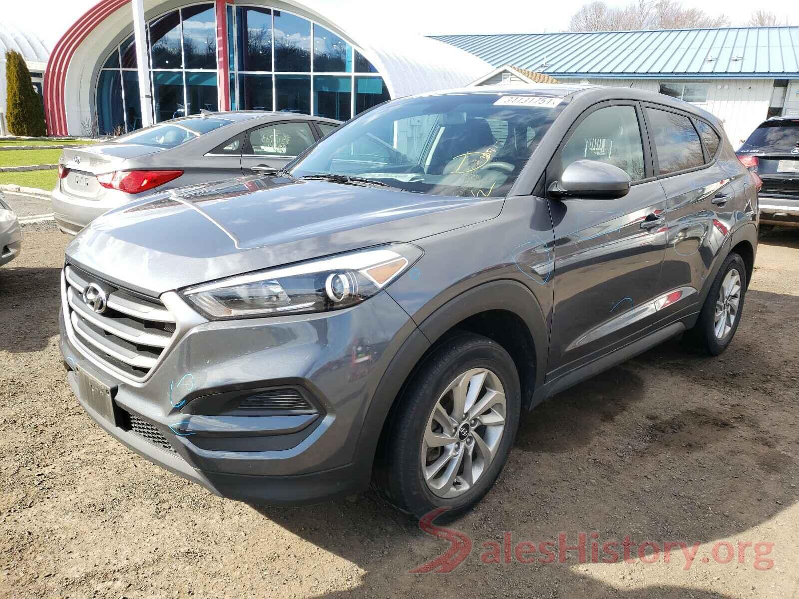 KM8J2CA40JU806623 2018 HYUNDAI TUCSON