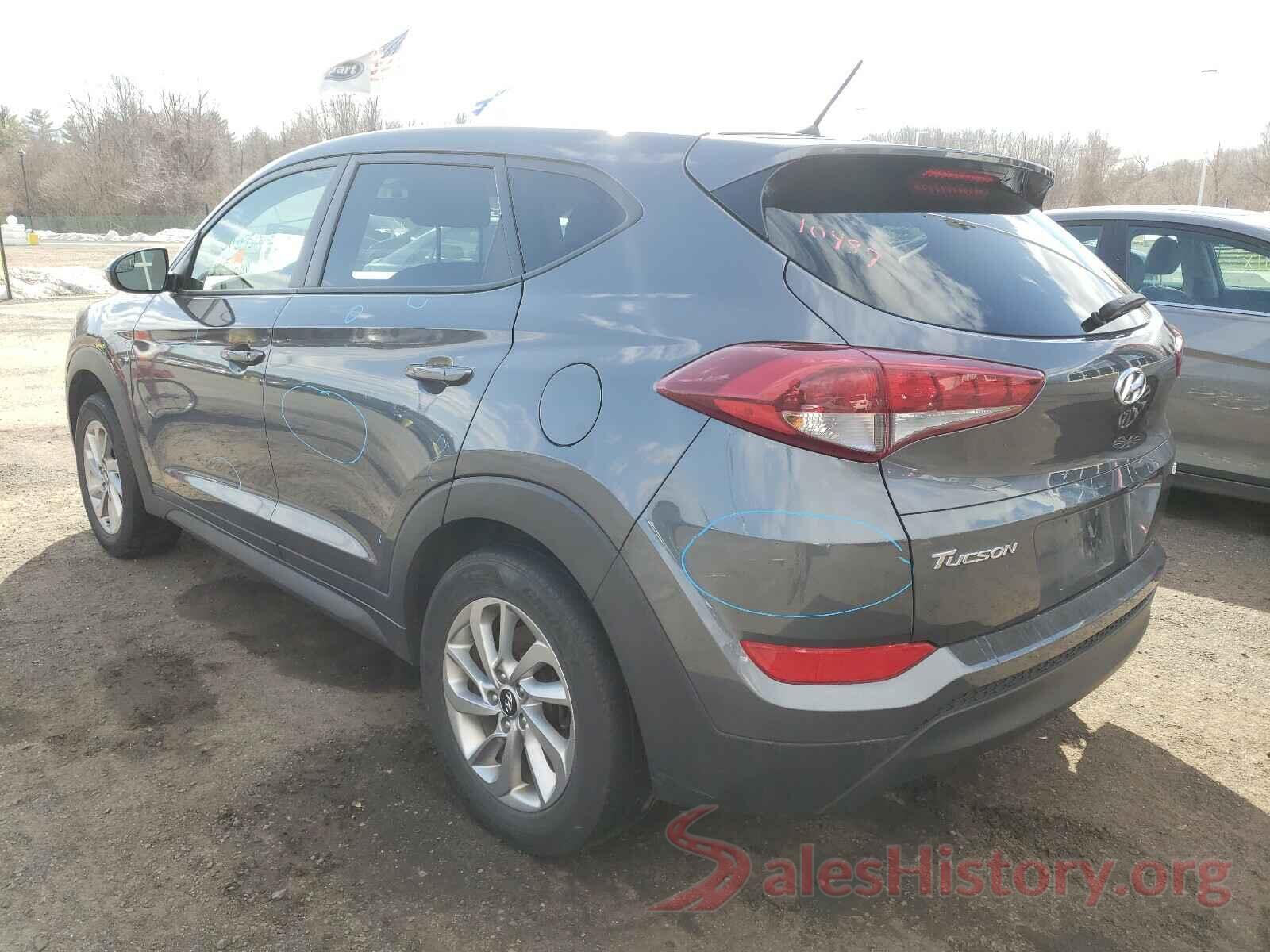 KM8J2CA40JU806623 2018 HYUNDAI TUCSON