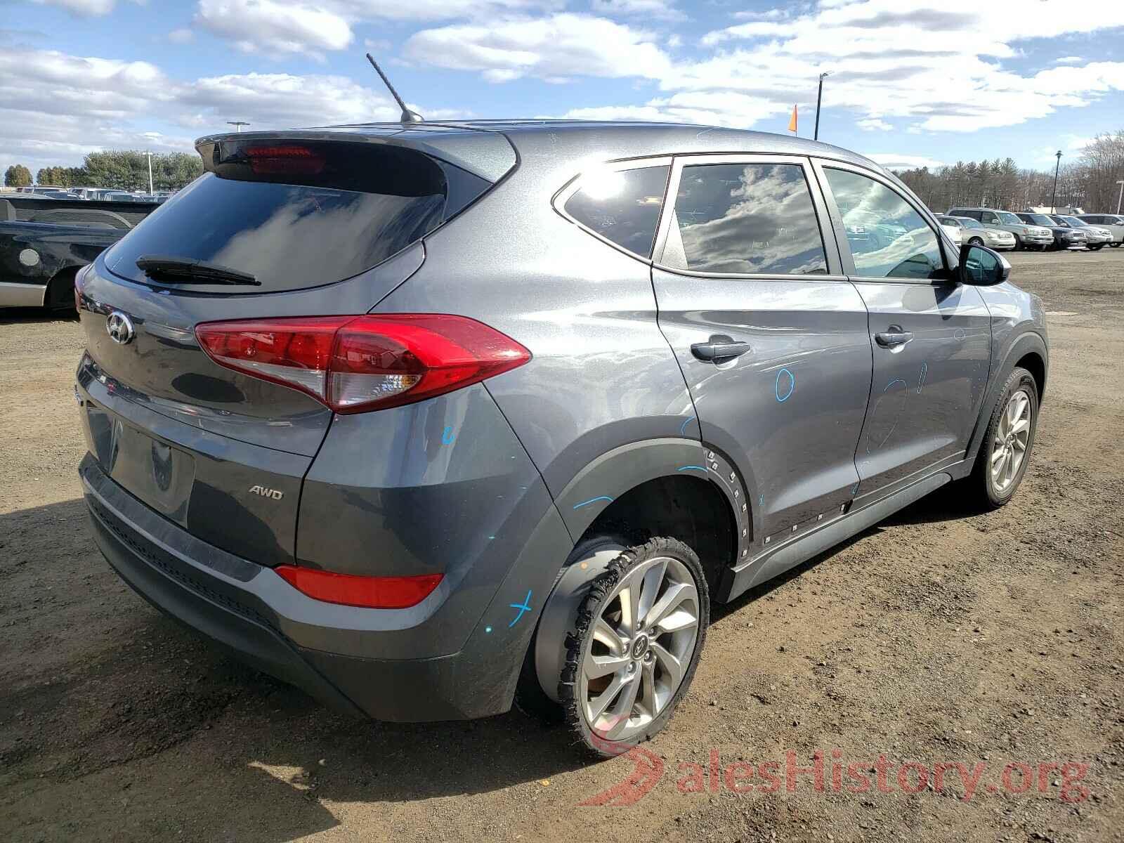 KM8J2CA40JU806623 2018 HYUNDAI TUCSON