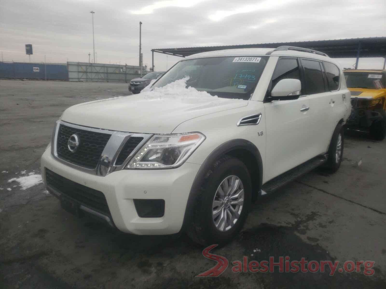 JN8AY2ND1K9087091 2019 NISSAN ARMADA