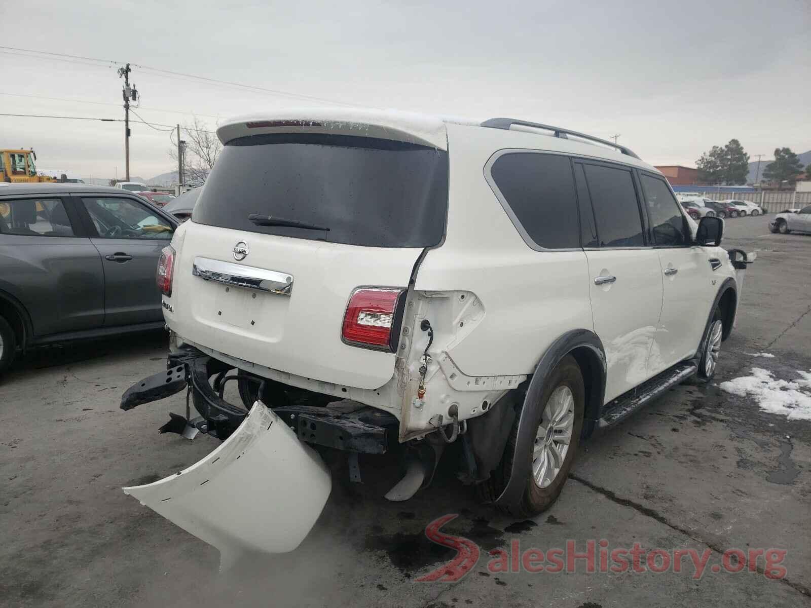 JN8AY2ND1K9087091 2019 NISSAN ARMADA