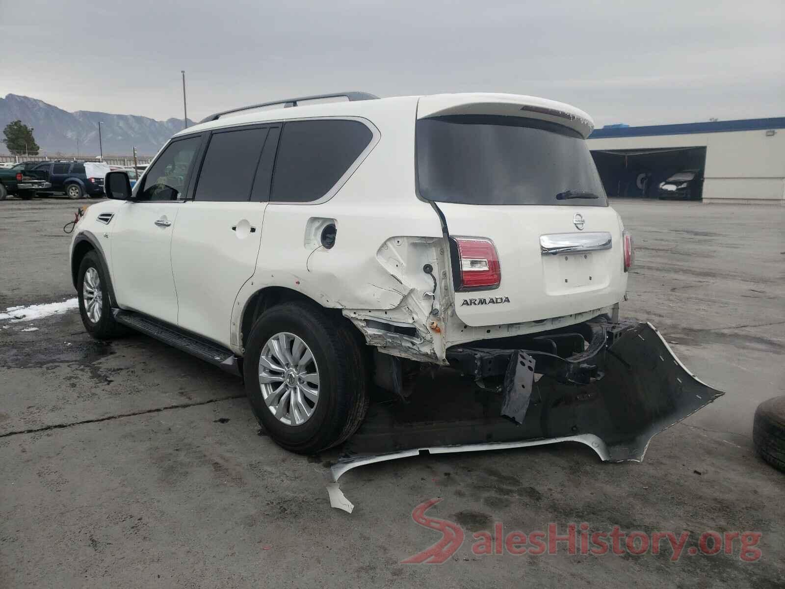 JN8AY2ND1K9087091 2019 NISSAN ARMADA