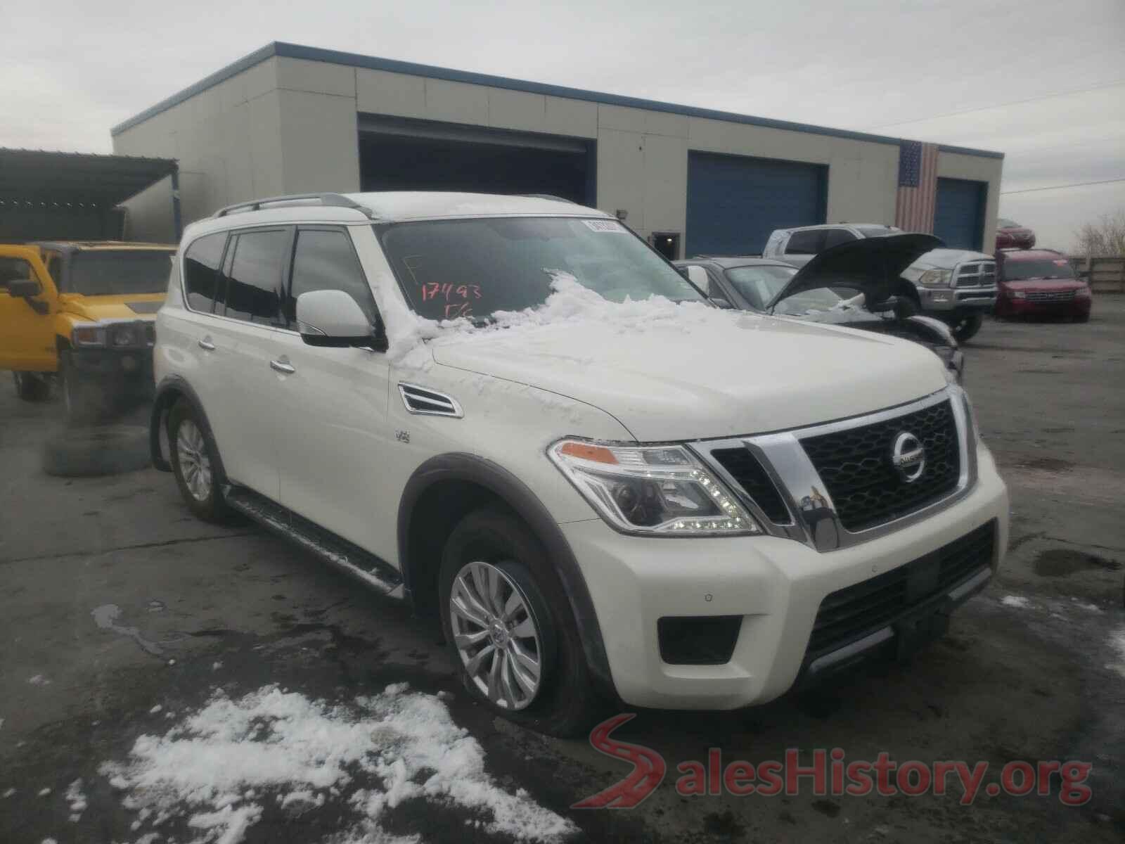 JN8AY2ND1K9087091 2019 NISSAN ARMADA