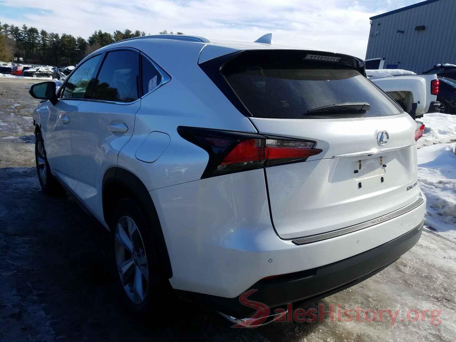 JTJBARBZ7H2104567 2017 LEXUS NX