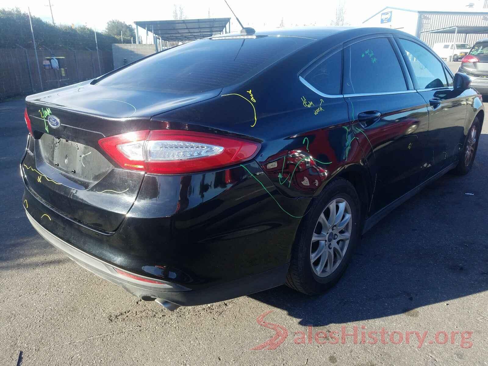 3FA6P0G76GR329682 2016 FORD FUSION