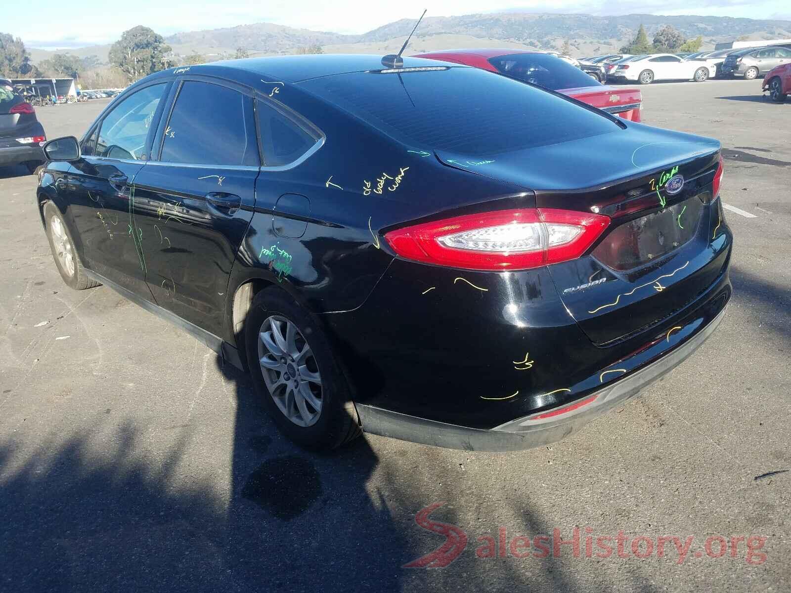 3FA6P0G76GR329682 2016 FORD FUSION