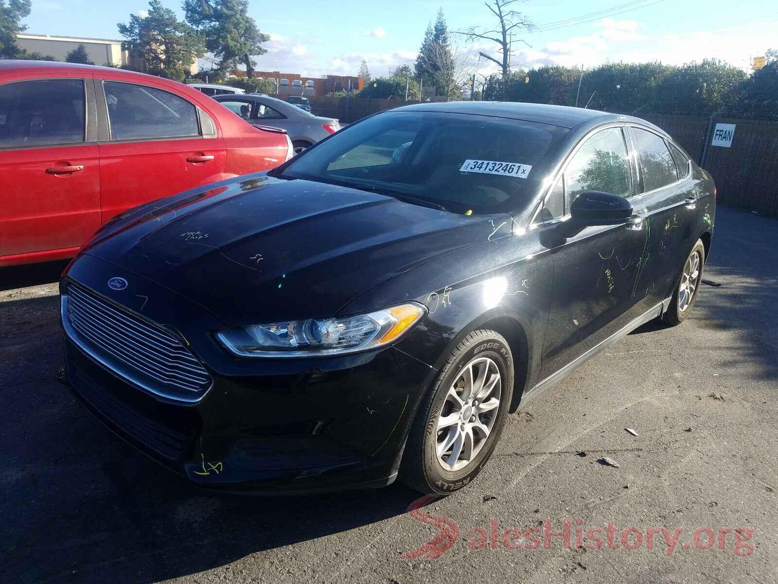 3FA6P0G76GR329682 2016 FORD FUSION