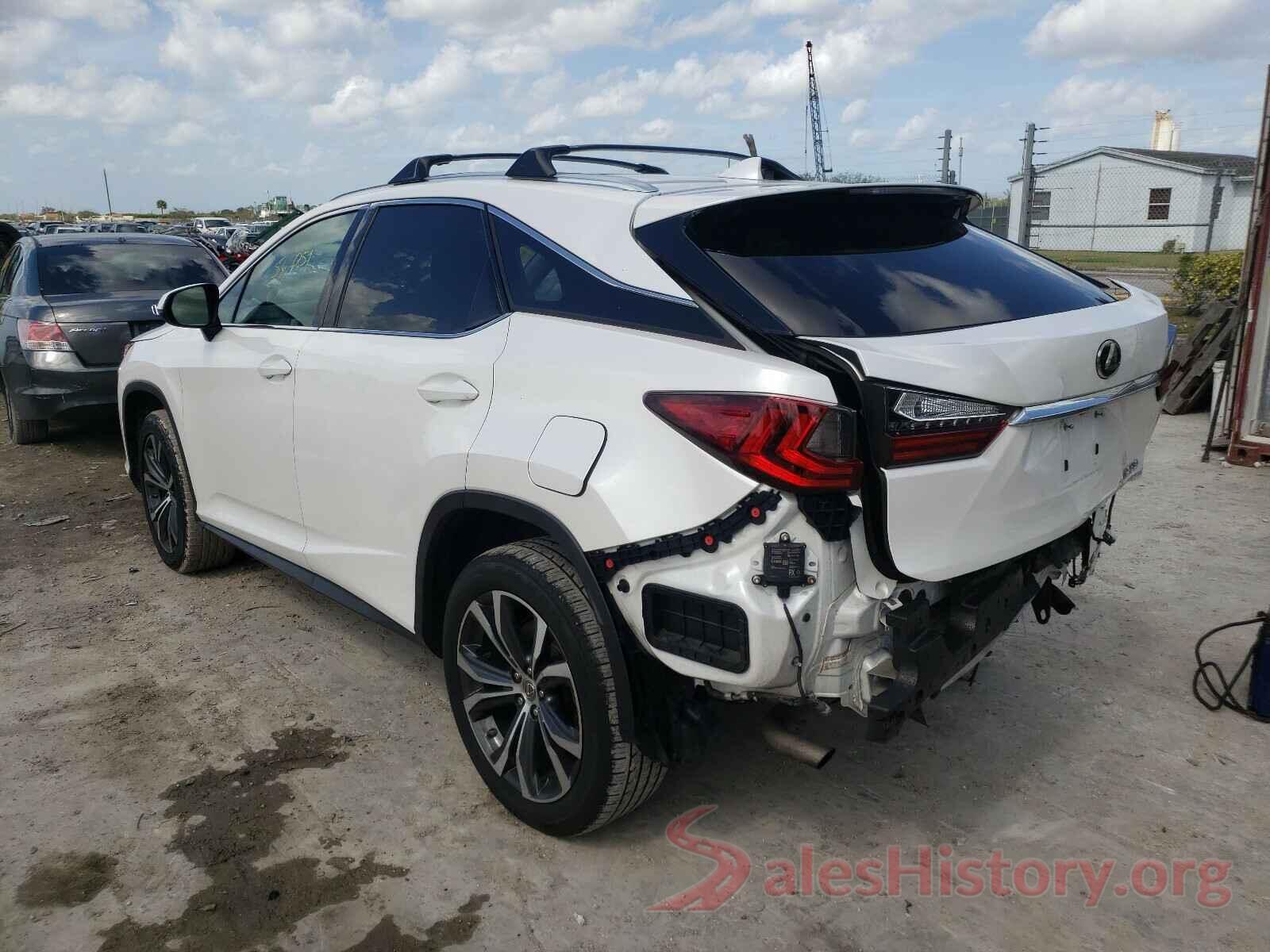 2T2ZZMCA8HC039361 2017 LEXUS RX350