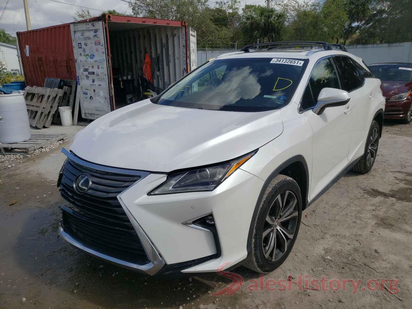 2T2ZZMCA8HC039361 2017 LEXUS RX350