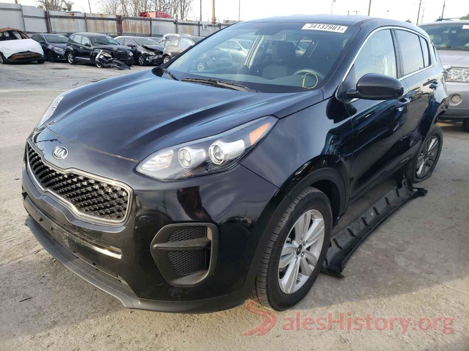 KNDPM3AC9K7514095 2019 KIA SPORTAGE