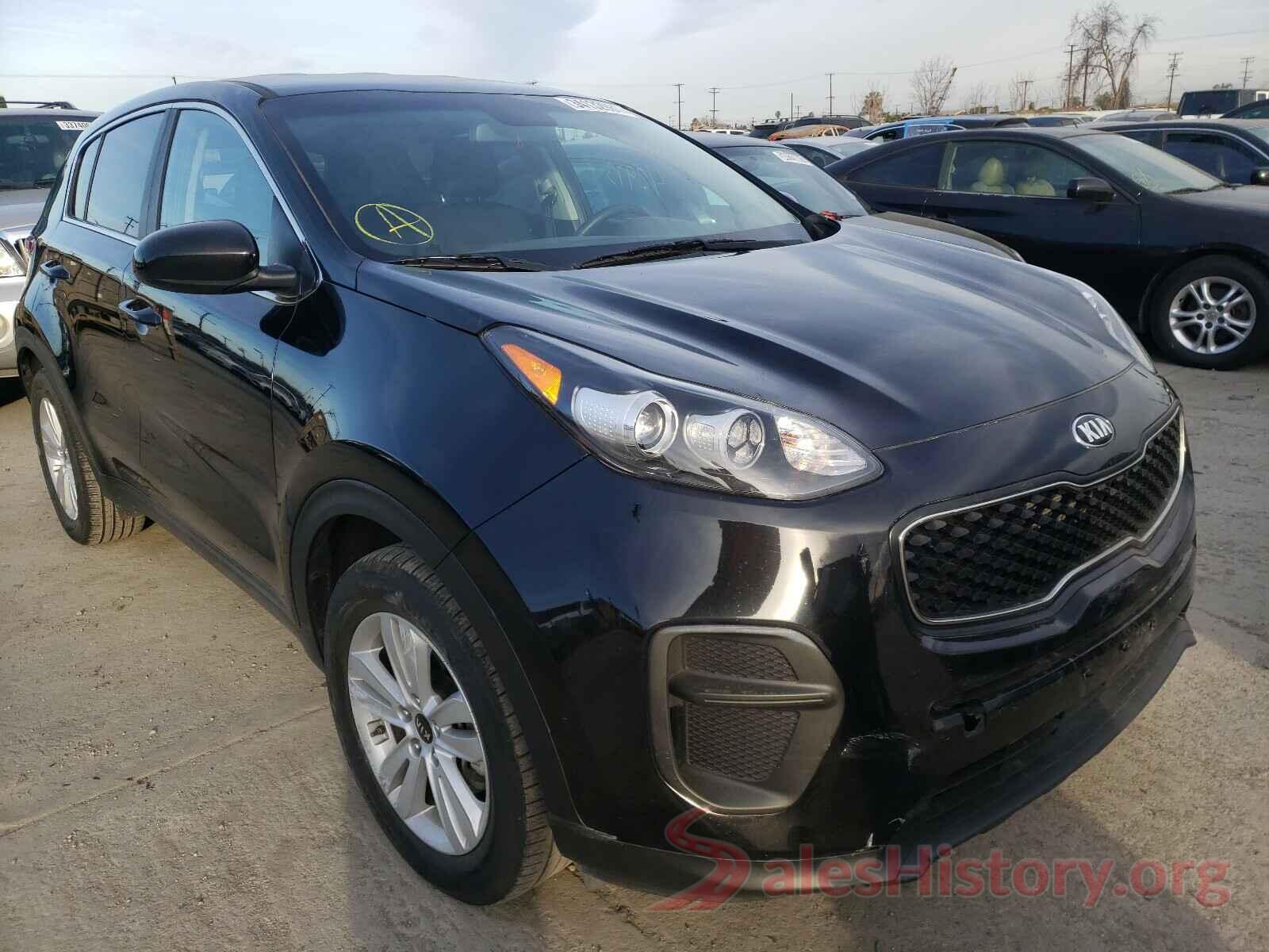 KNDPM3AC9K7514095 2019 KIA SPORTAGE