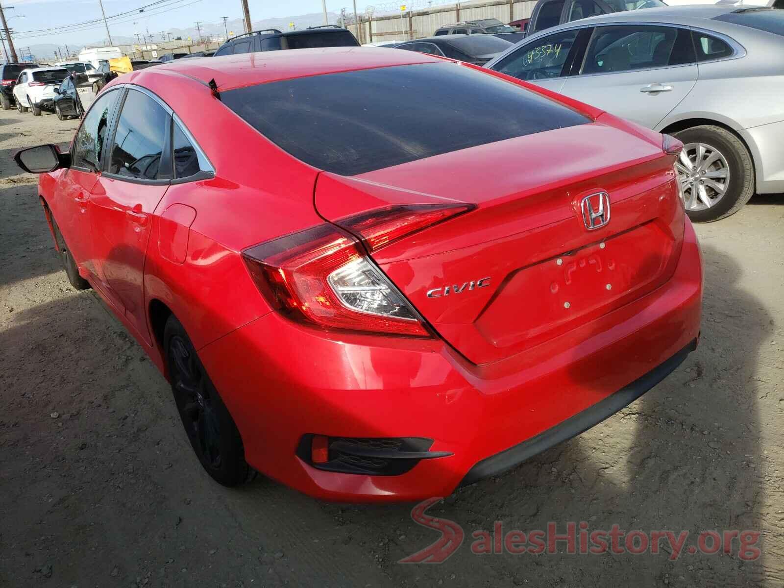 2HGFC2F55JH503568 2018 HONDA CIVIC