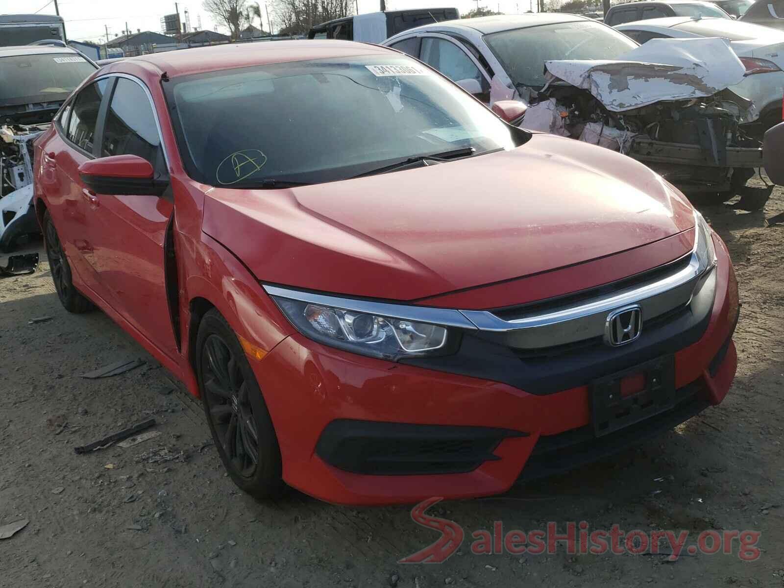 2HGFC2F55JH503568 2018 HONDA CIVIC