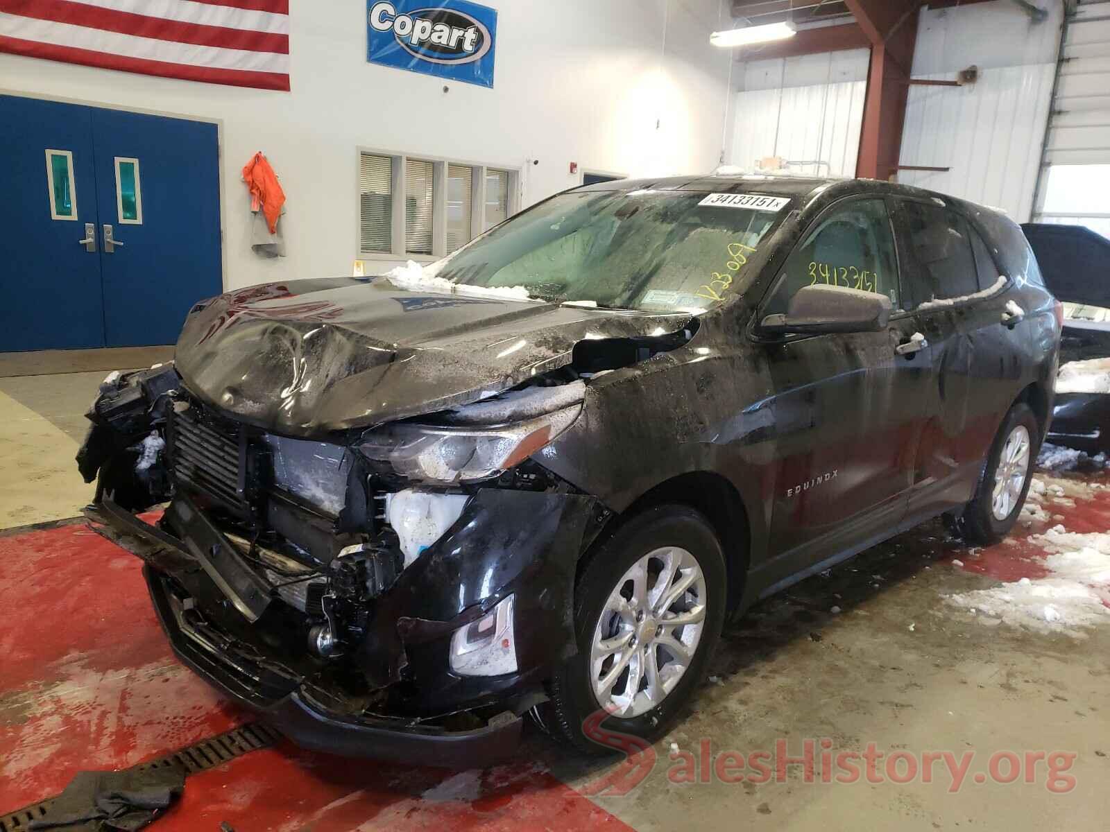 2GNAXHEV3K6236162 2019 CHEVROLET EQUINOX