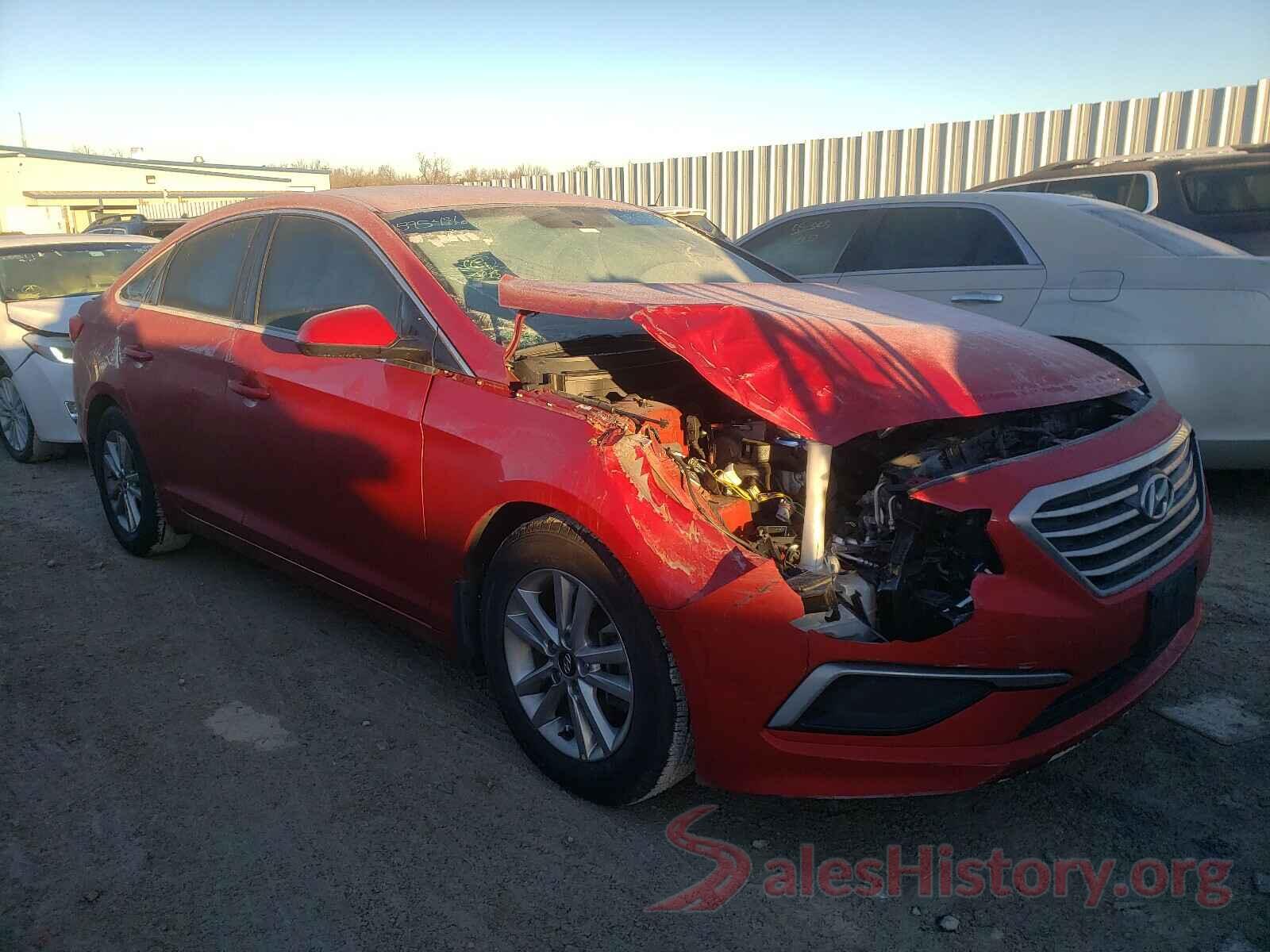 5NPE24AF9HH595486 2017 HYUNDAI SONATA