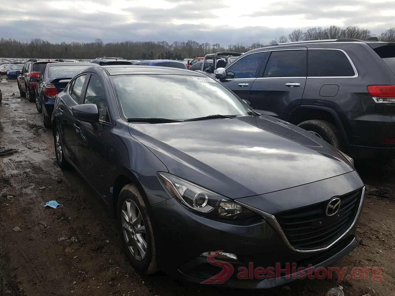 JM1BM1U7XG1307433 2016 MAZDA 3