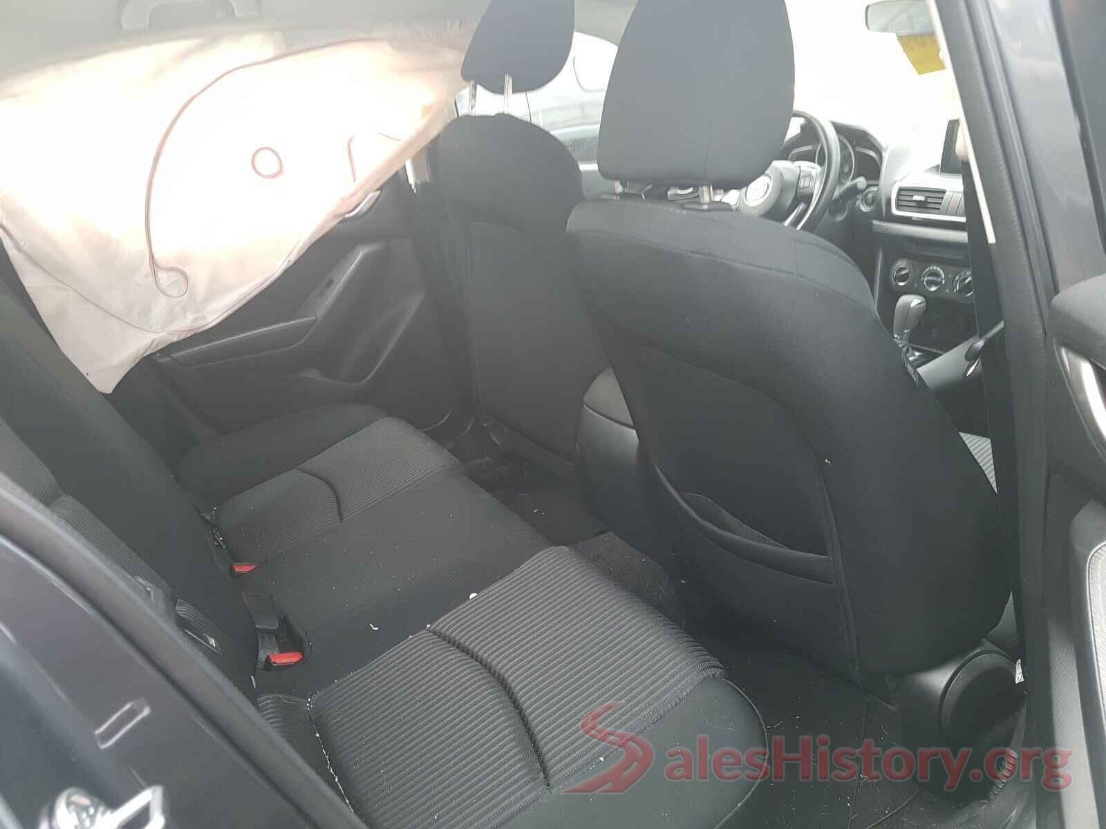 JM1BM1U7XG1307433 2016 MAZDA 3