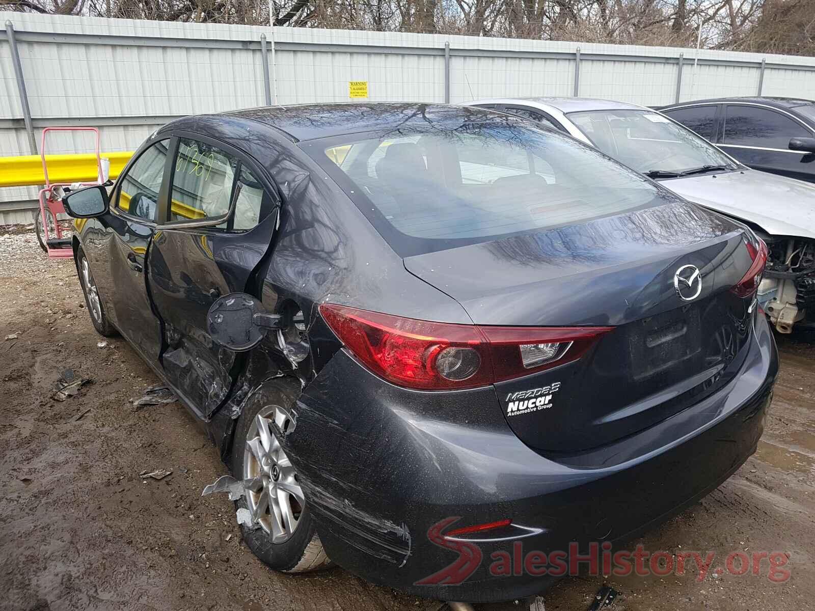 JM1BM1U7XG1307433 2016 MAZDA 3