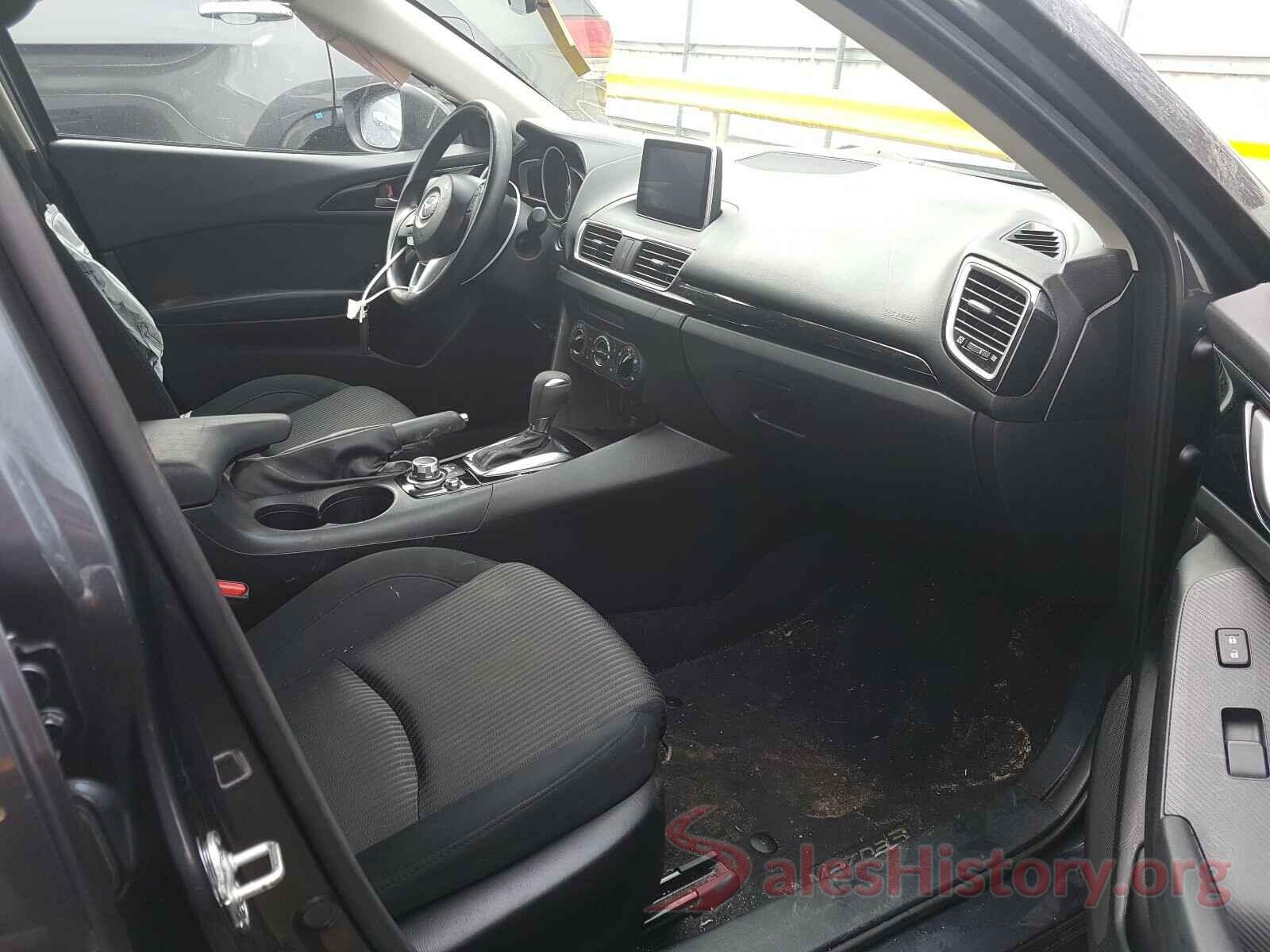 JM1BM1U7XG1307433 2016 MAZDA 3