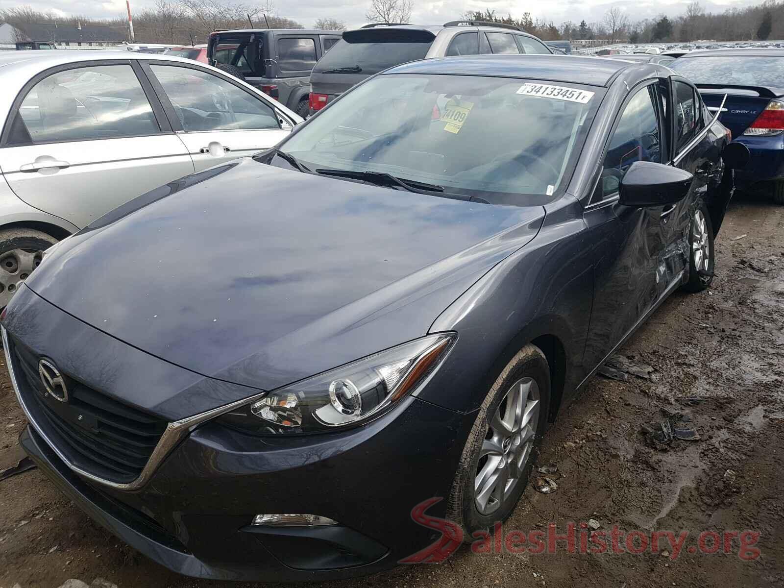 JM1BM1U7XG1307433 2016 MAZDA 3