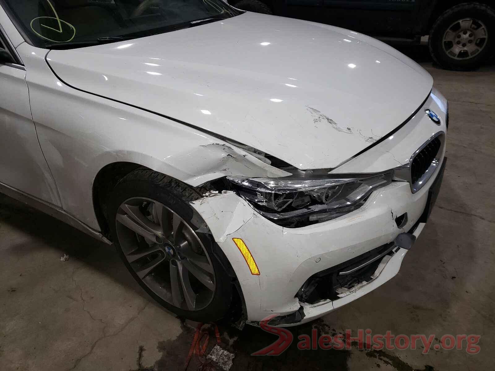 WBA8B7G39HNU38338 2017 BMW 3 SERIES