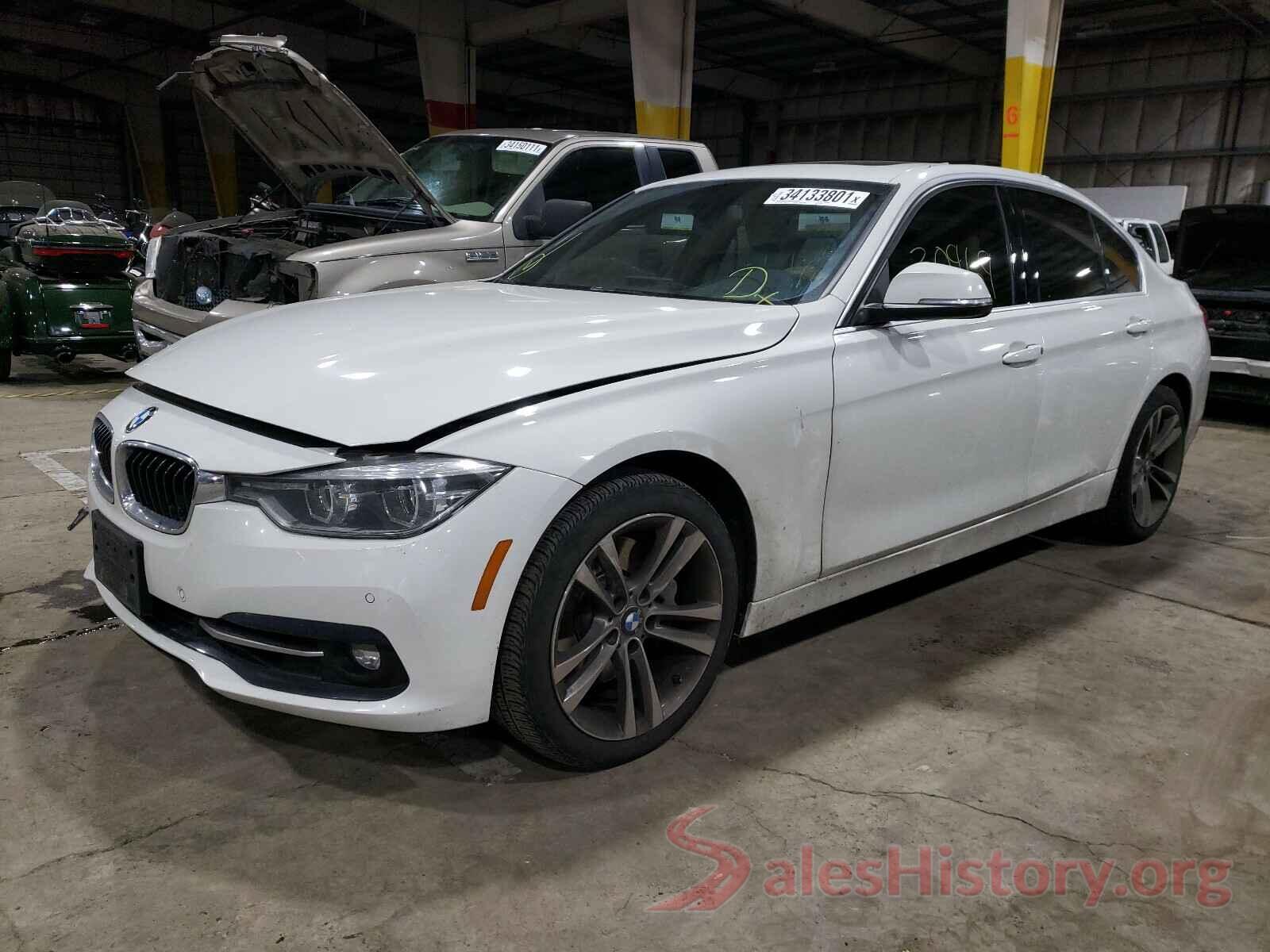 WBA8B7G39HNU38338 2017 BMW 3 SERIES