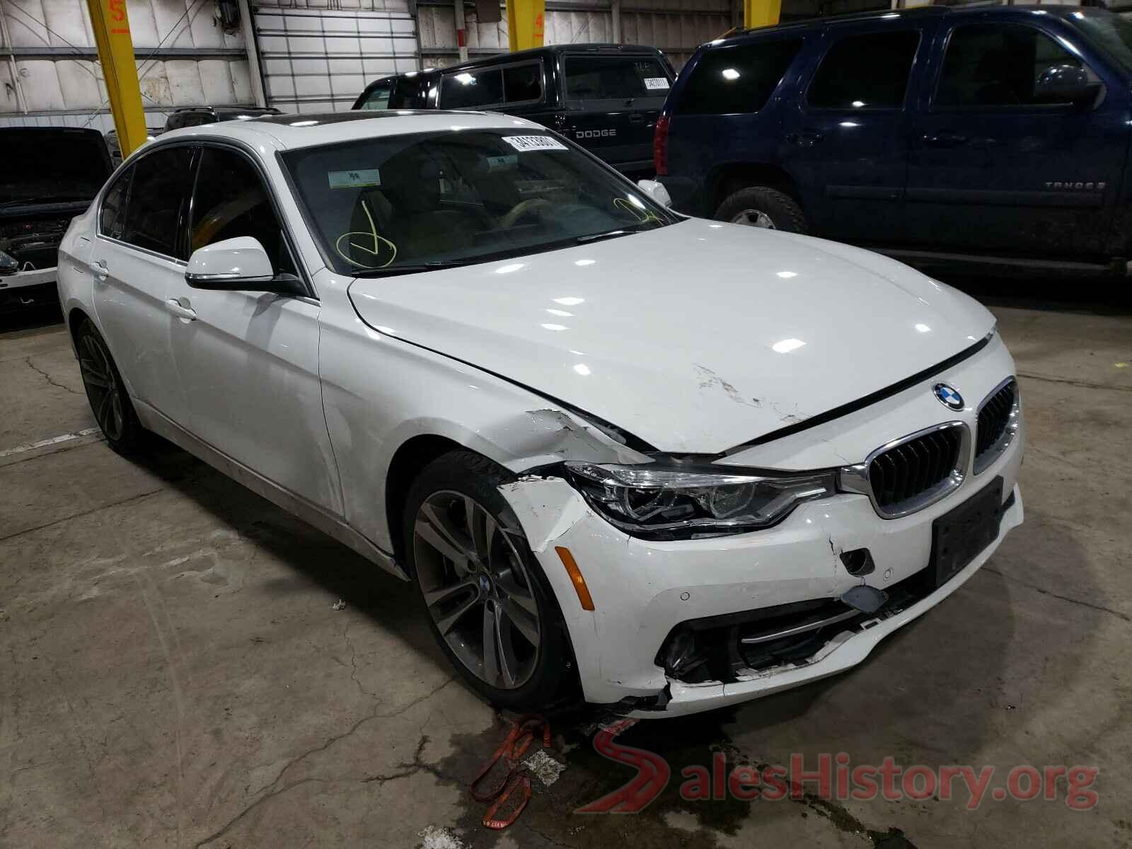 WBA8B7G39HNU38338 2017 BMW 3 SERIES