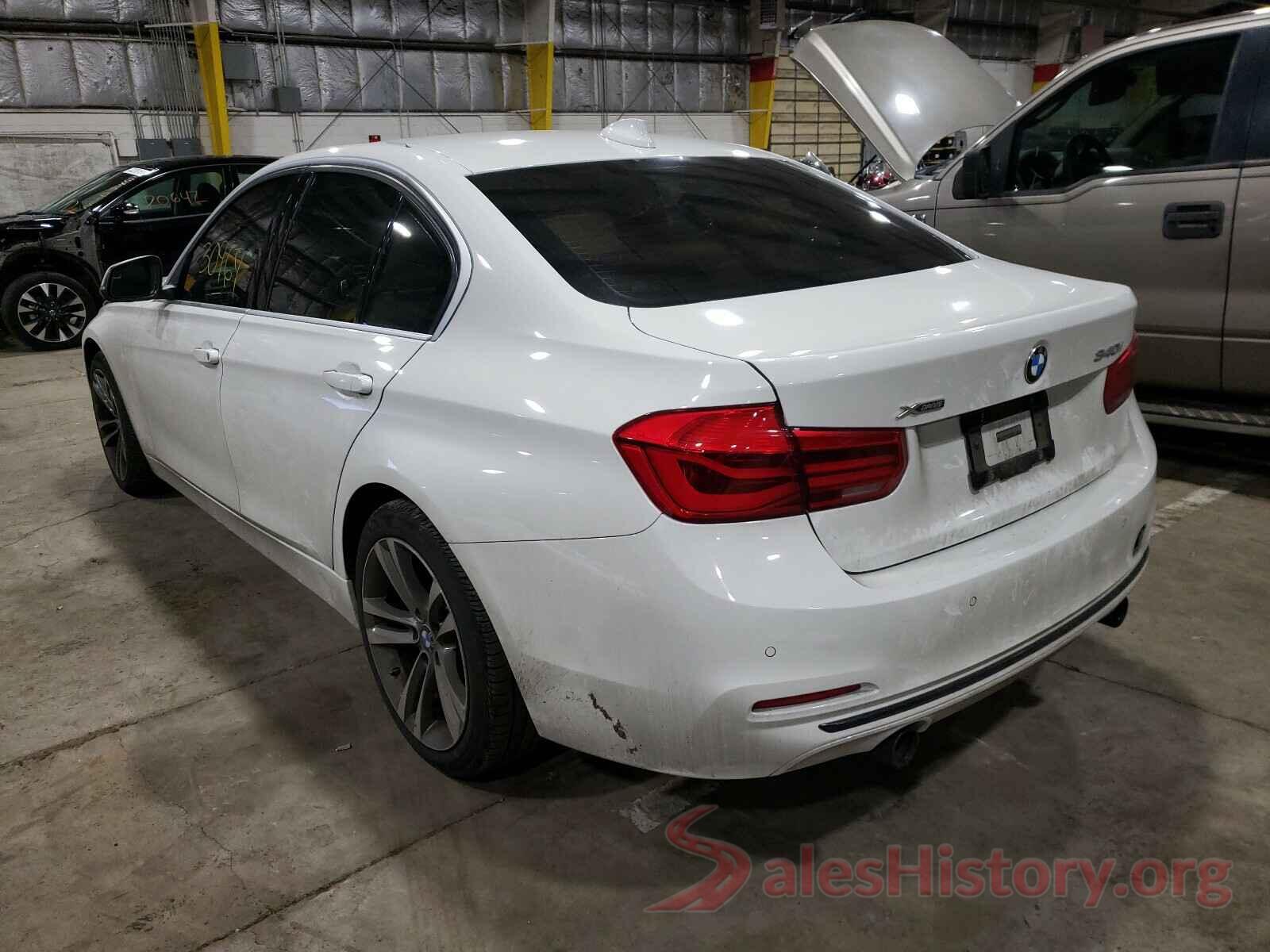 WBA8B7G39HNU38338 2017 BMW 3 SERIES