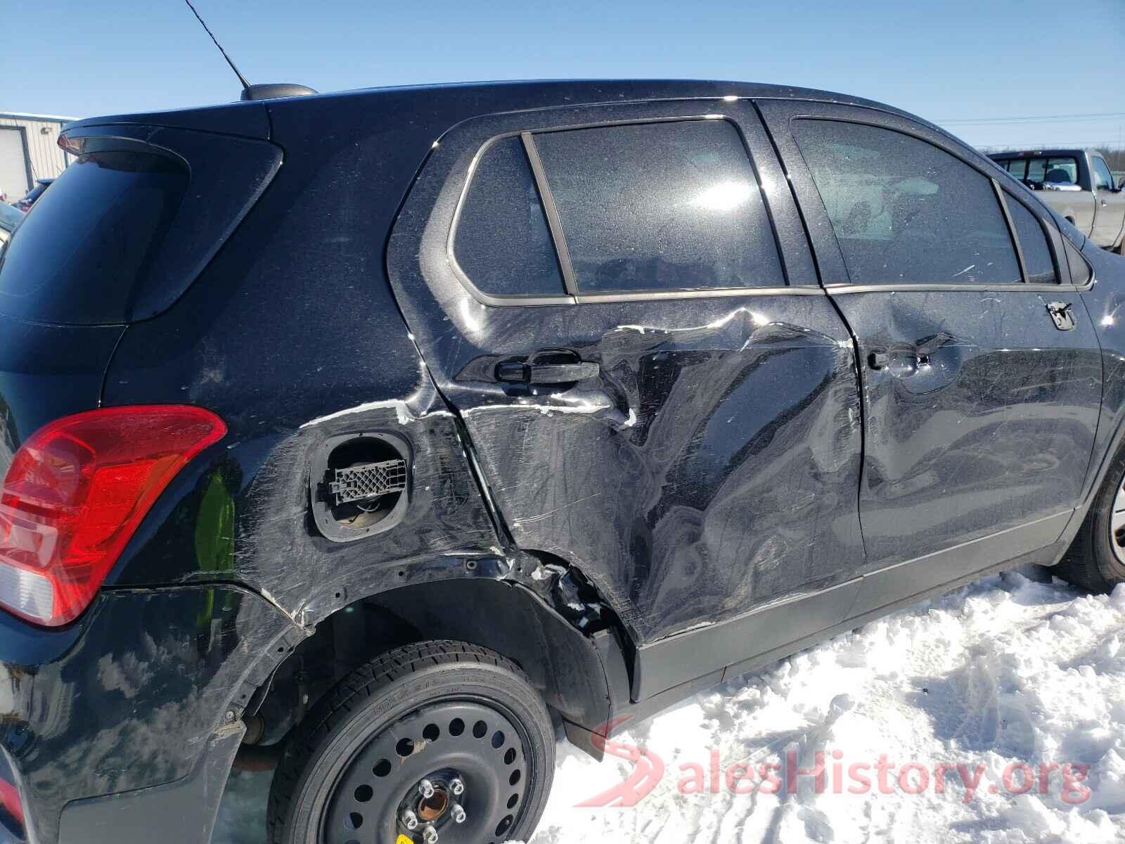 3GNCJKSB7HL214574 2017 CHEVROLET TRAX