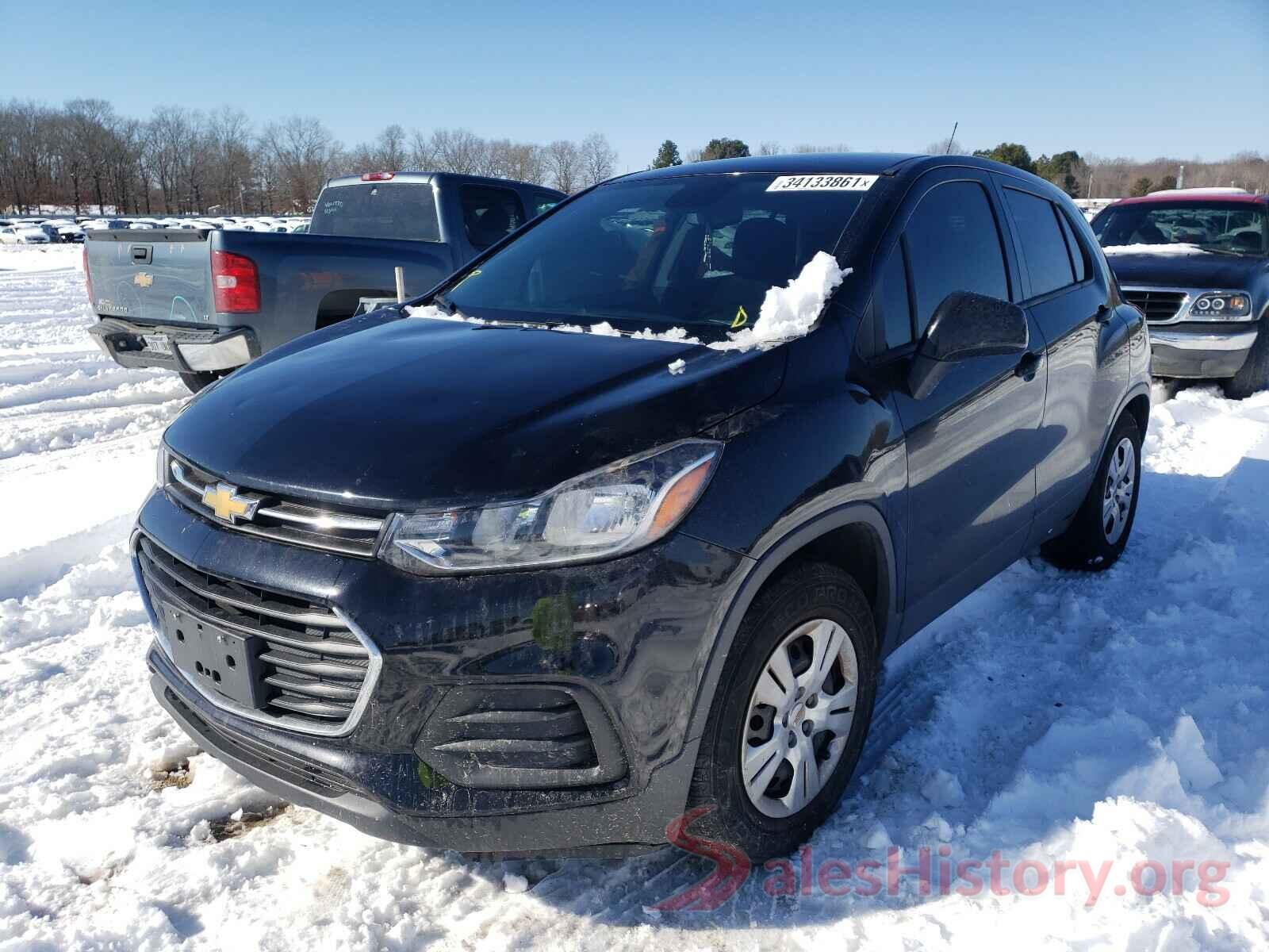 3GNCJKSB7HL214574 2017 CHEVROLET TRAX