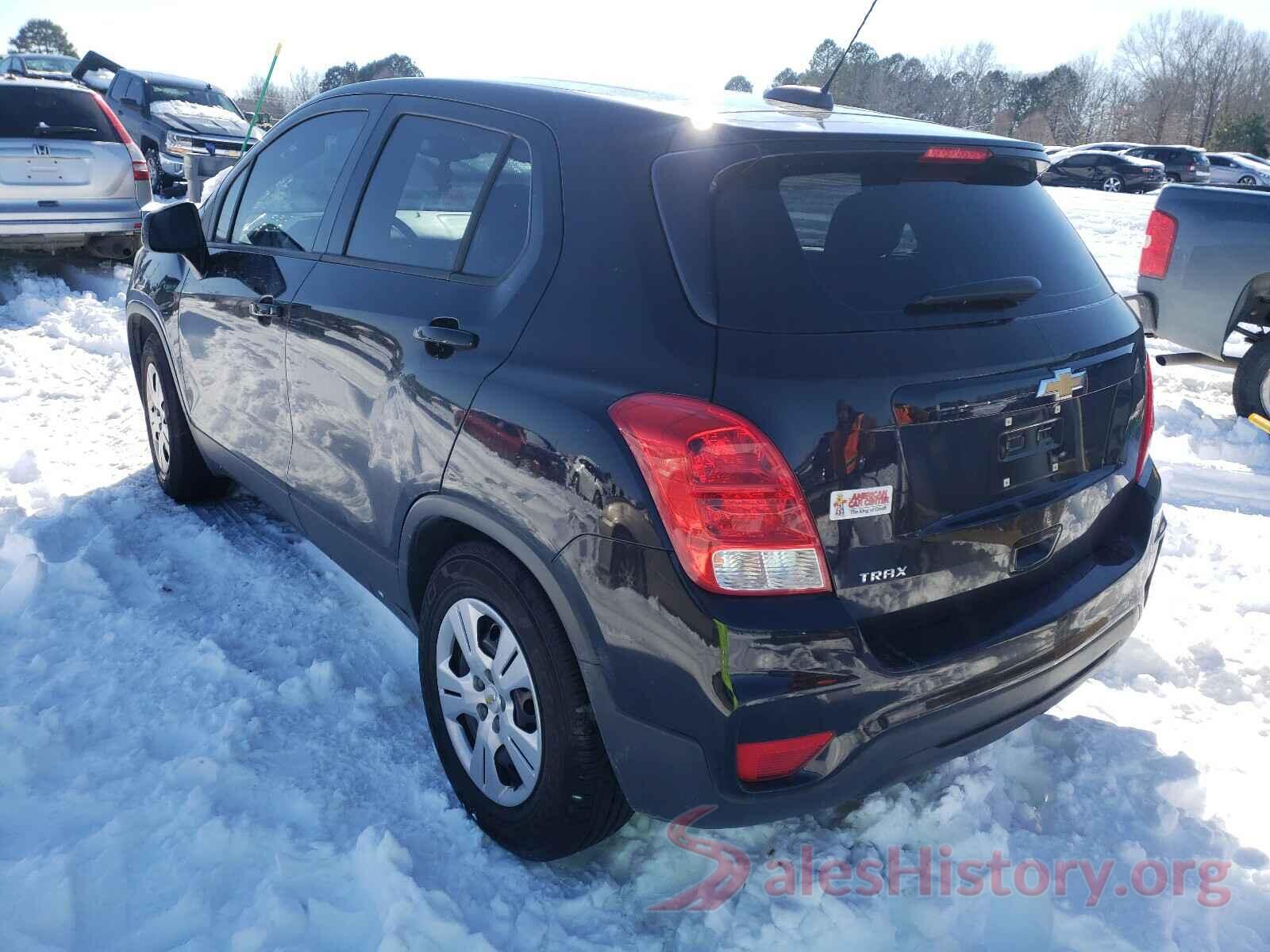 3GNCJKSB7HL214574 2017 CHEVROLET TRAX