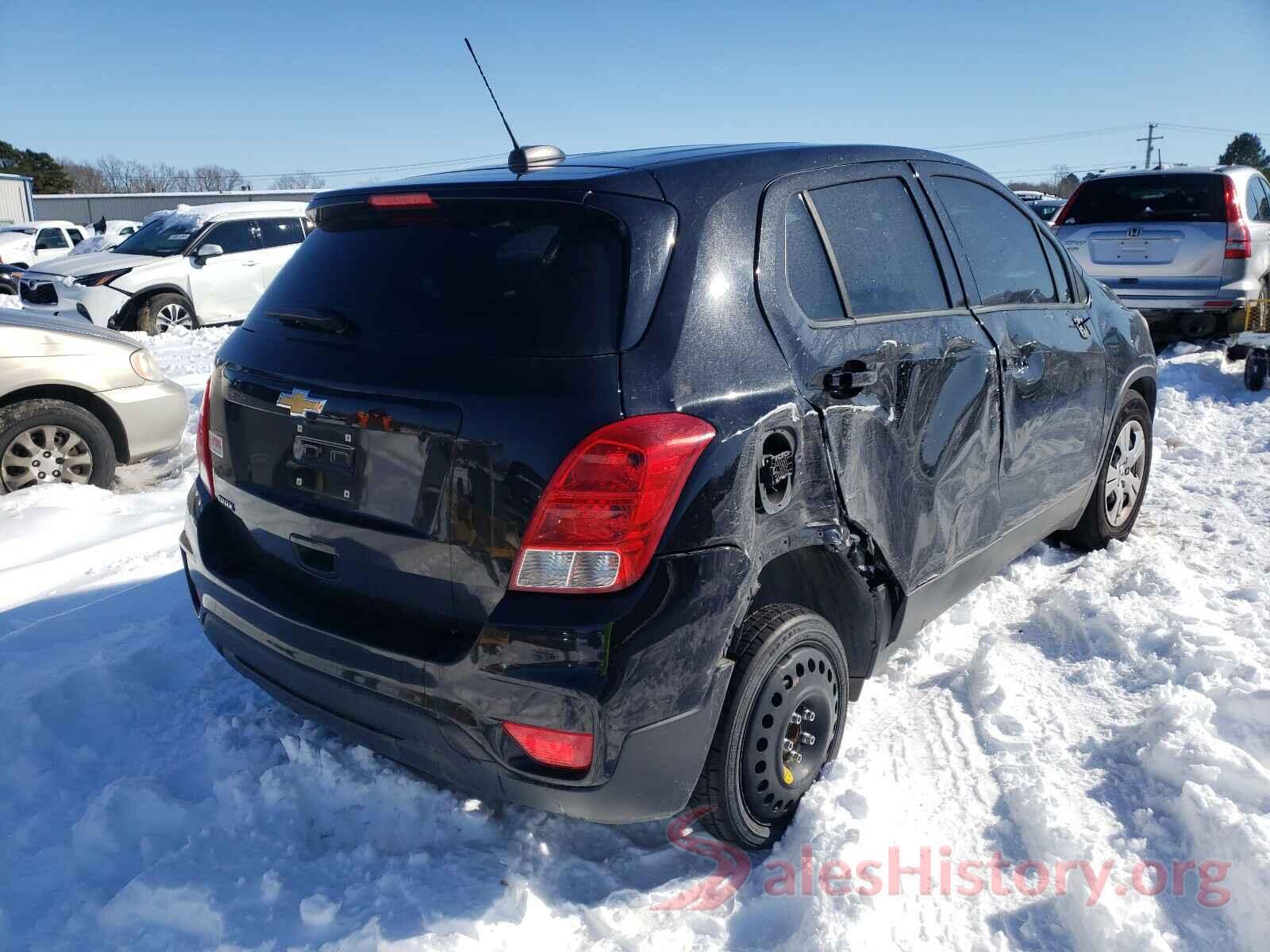 3GNCJKSB7HL214574 2017 CHEVROLET TRAX